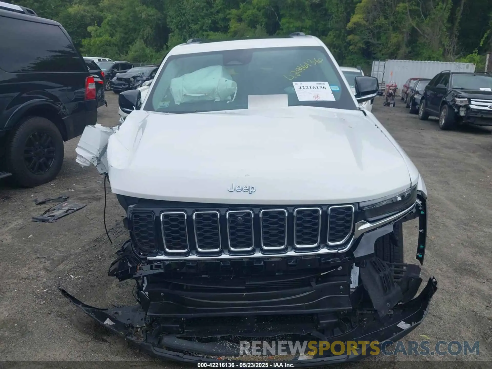 11 Photograph of a damaged car 1C4RJYB65RC681692 JEEP GRAND CHEROKEE 4XE 2024