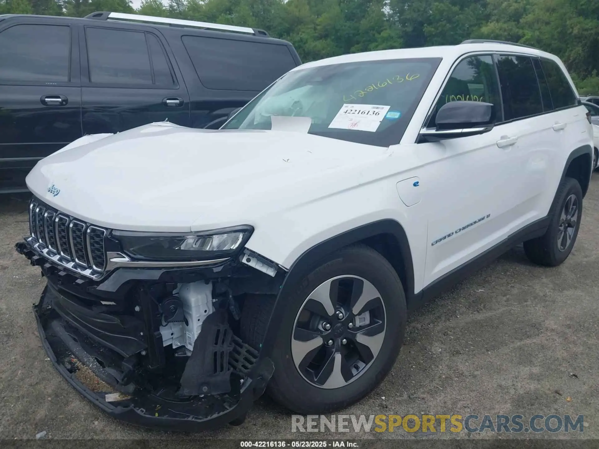2 Photograph of a damaged car 1C4RJYB65RC681692 JEEP GRAND CHEROKEE 4XE 2024