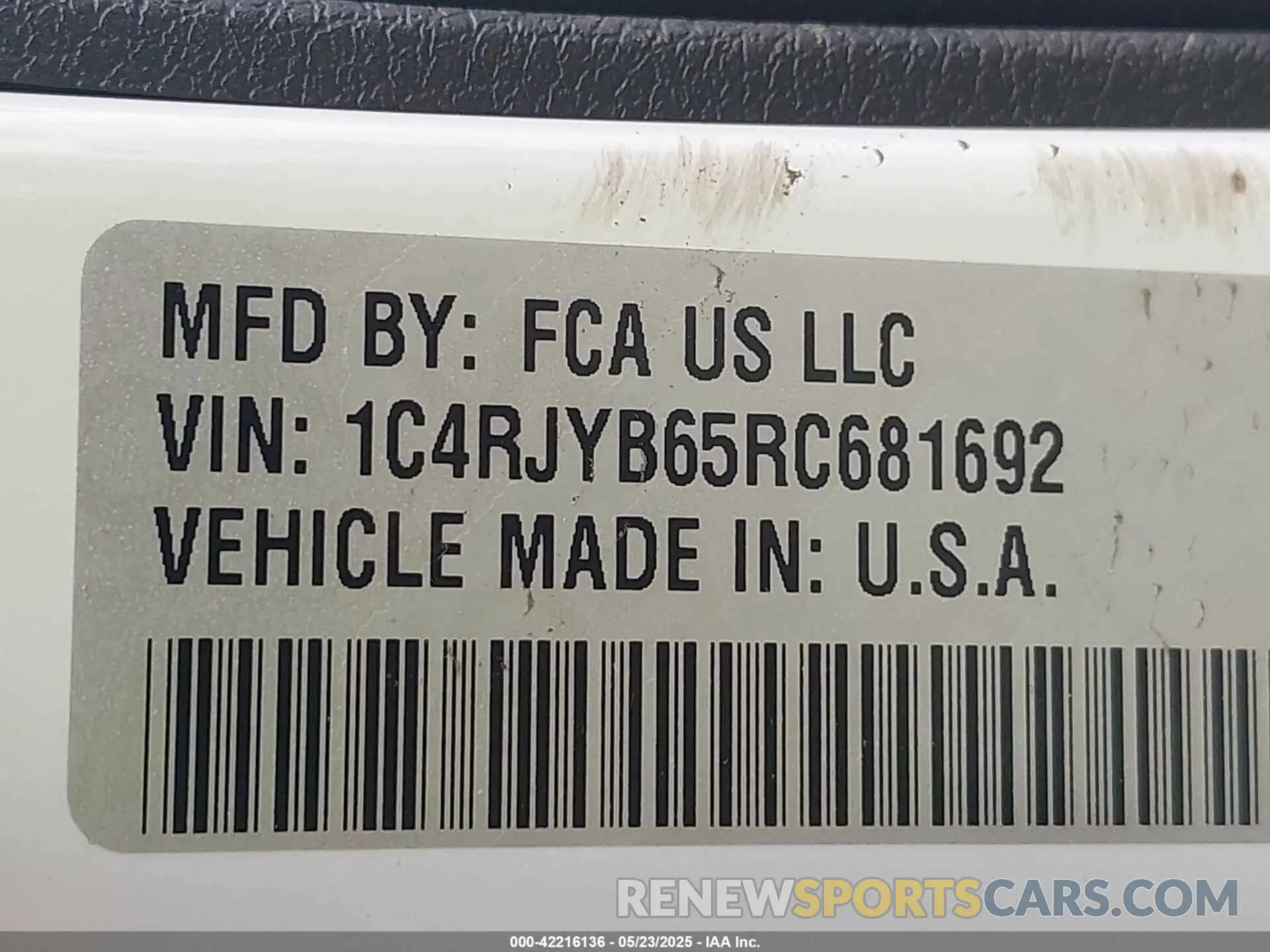 9 Photograph of a damaged car 1C4RJYB65RC681692 JEEP GRAND CHEROKEE 4XE 2024