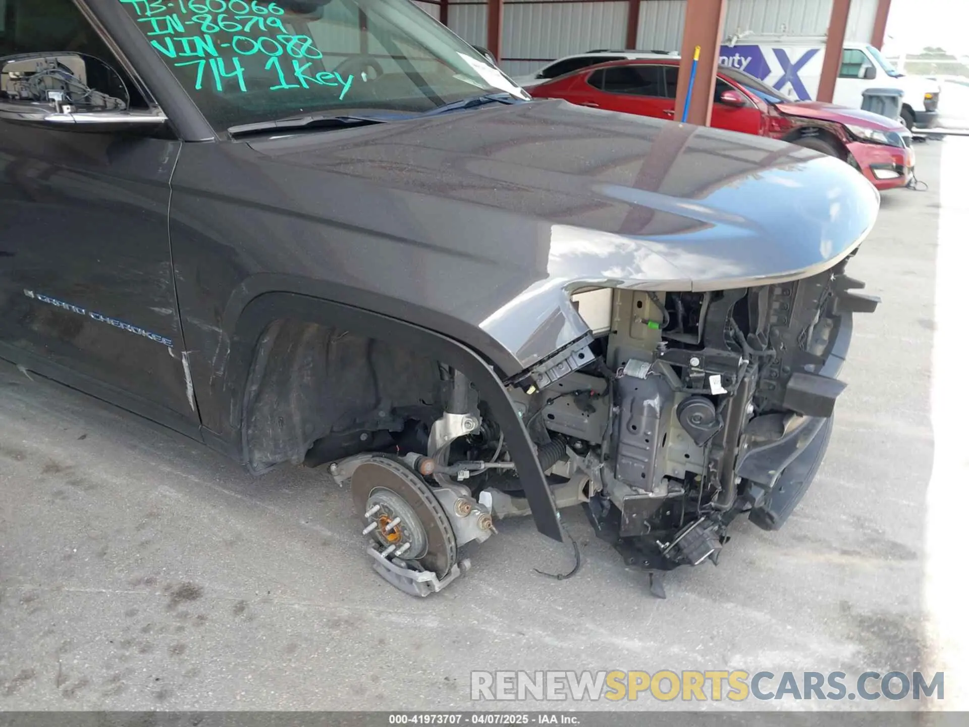 6 Photograph of a damaged car 1C4RJYB65RC710088 JEEP GRAND CHEROKEE 4XE 2024