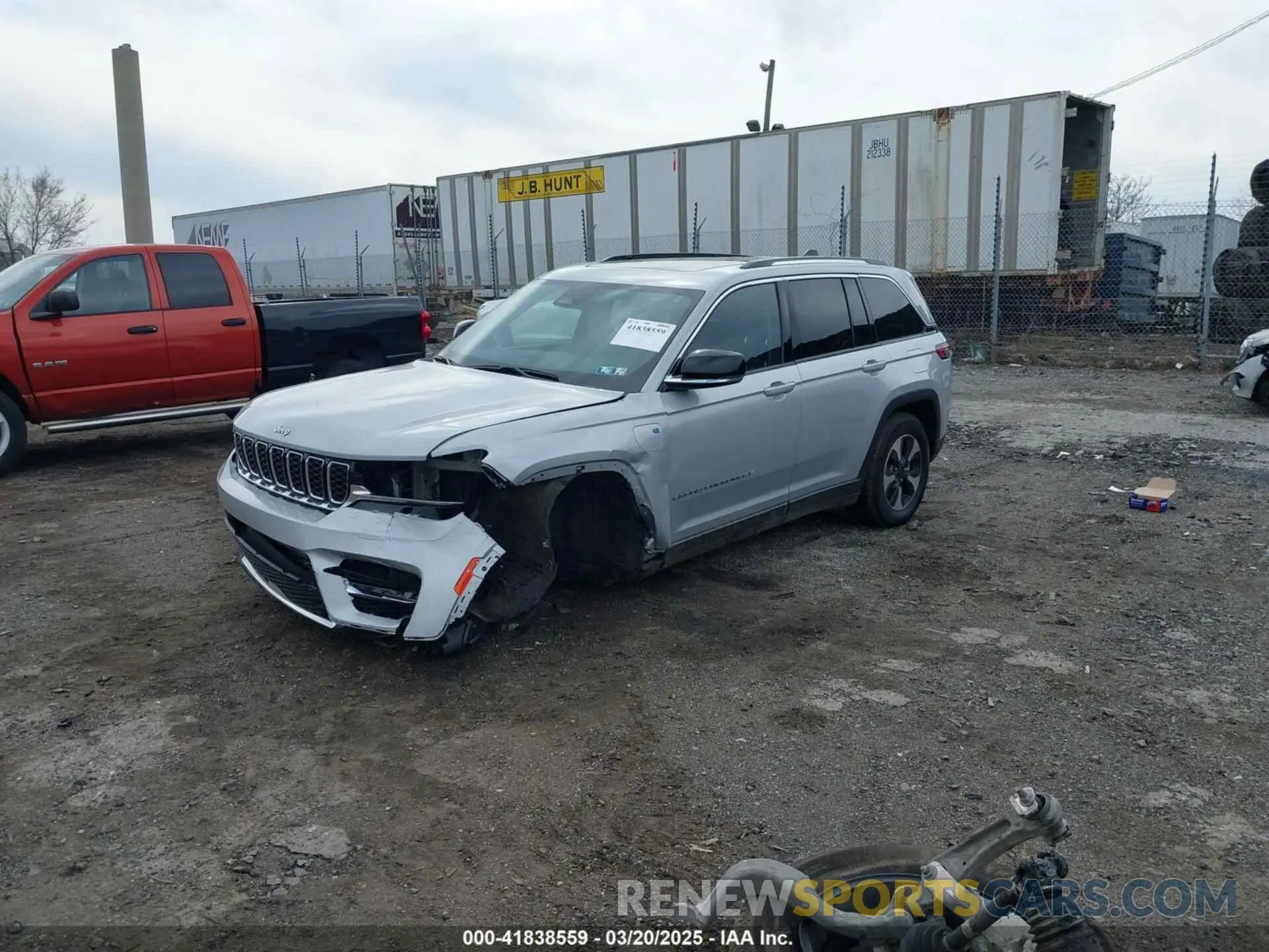2 Photograph of a damaged car 1C4RJYB65RC712763 JEEP GRAND CHEROKEE 4XE 2024