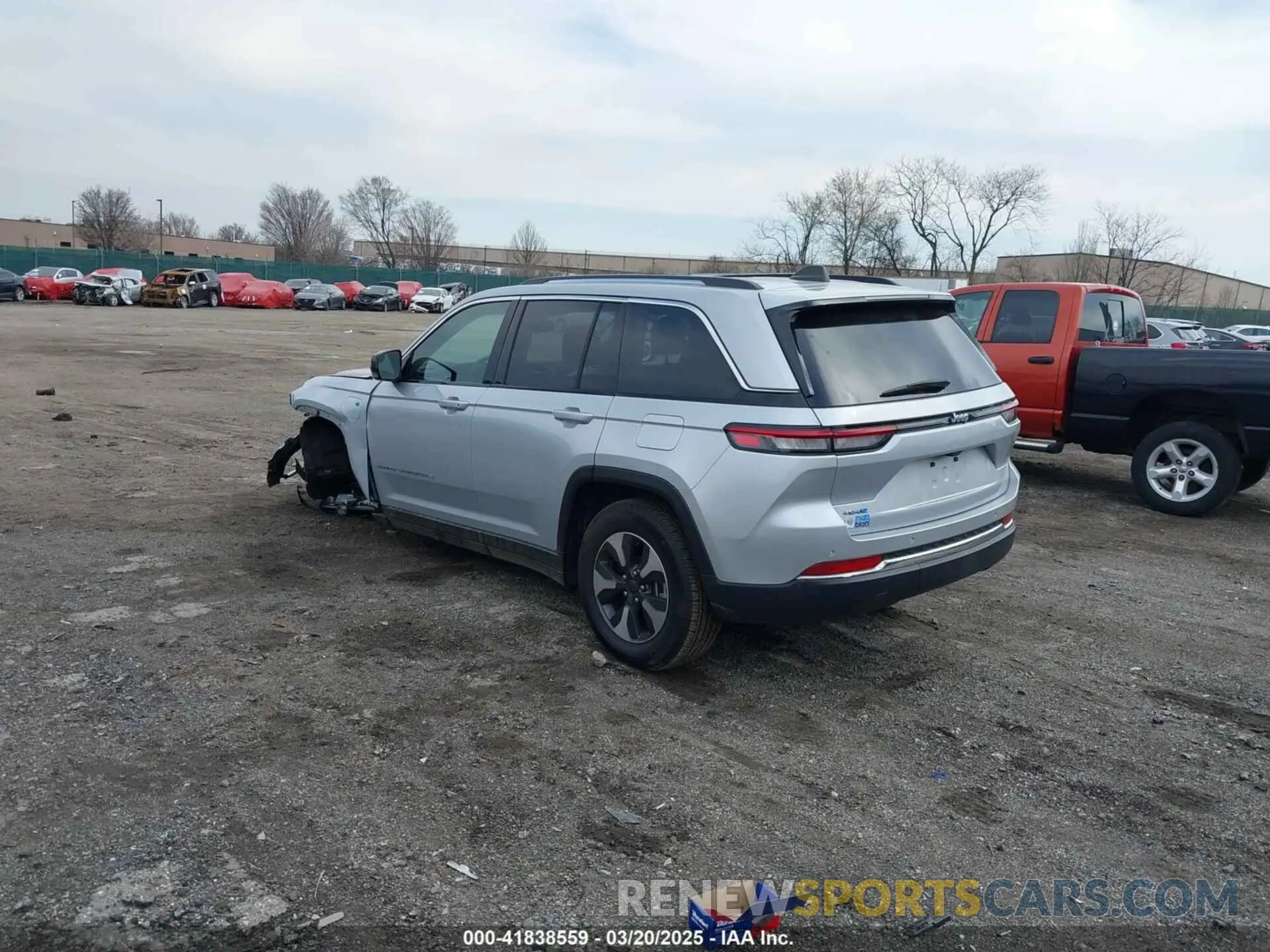 3 Photograph of a damaged car 1C4RJYB65RC712763 JEEP GRAND CHEROKEE 4XE 2024