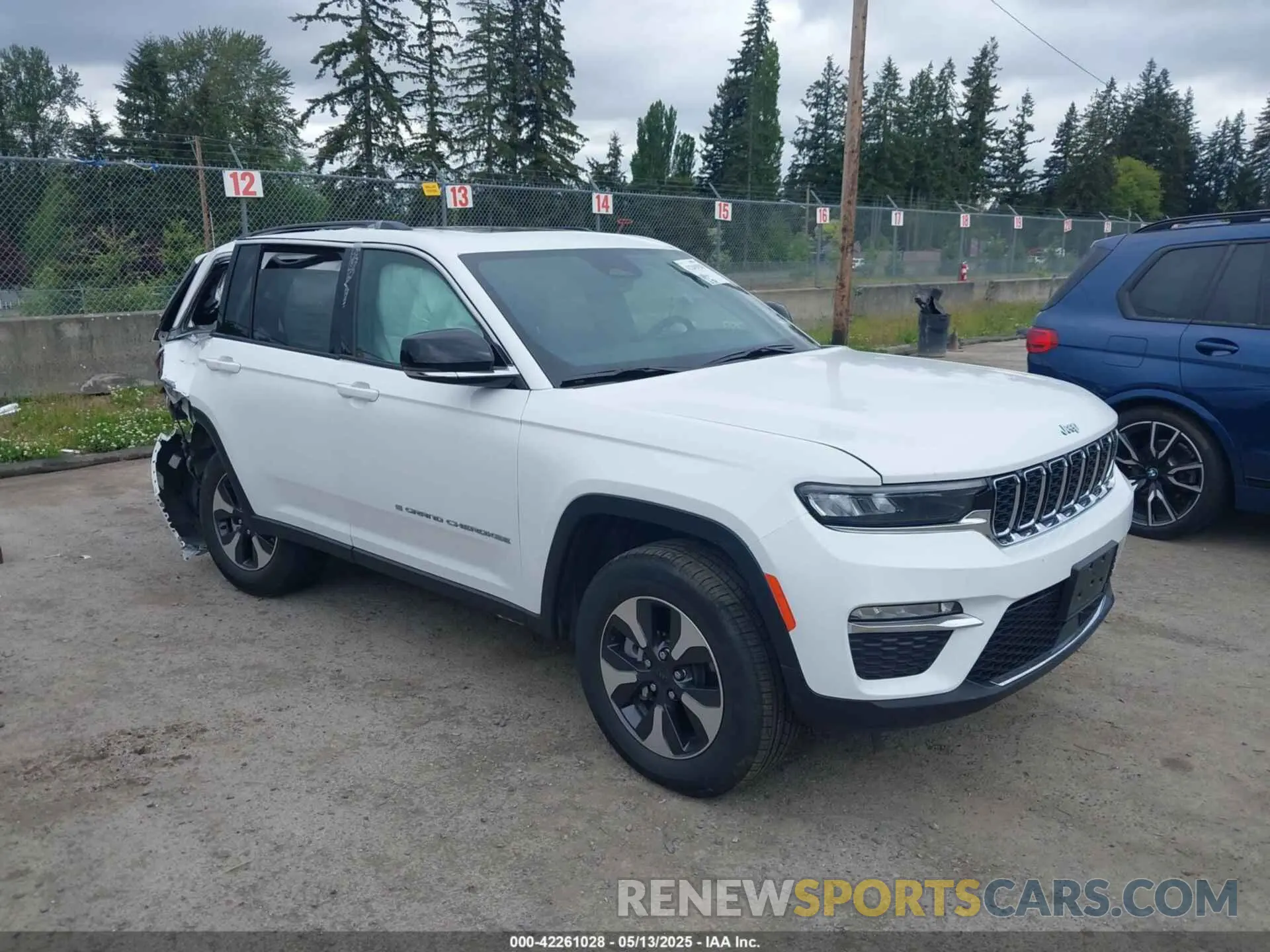 1 Photograph of a damaged car 1C4RJYB66RC129652 JEEP GRAND CHEROKEE 4XE 2024