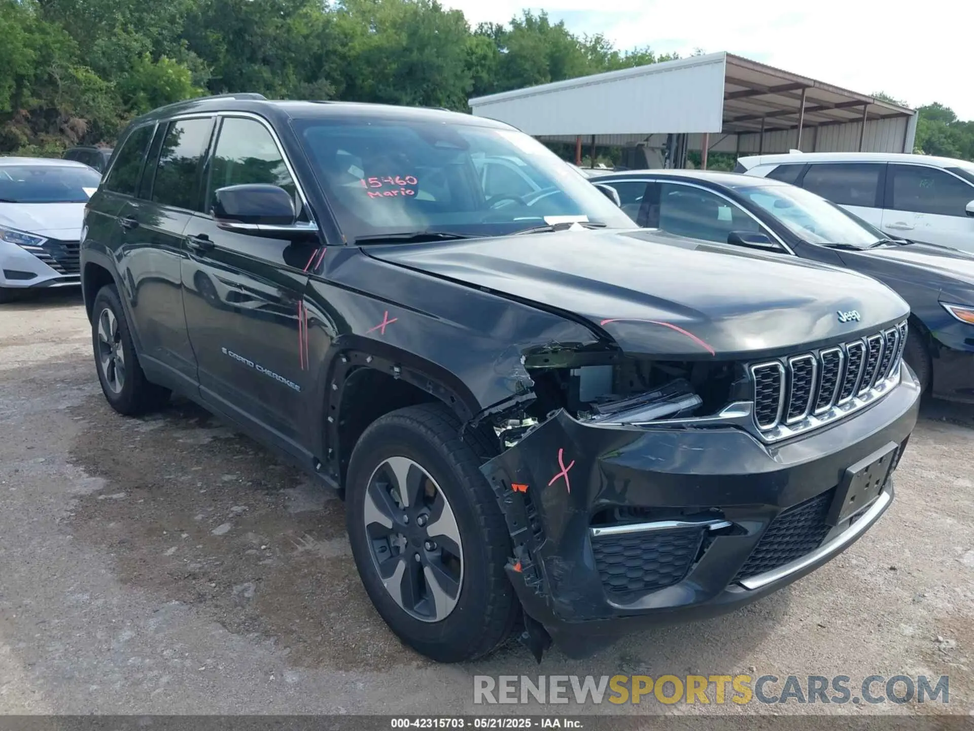 1 Photograph of a damaged car 1C4RJYB66RC709970 JEEP GRAND CHEROKEE 4XE 2024
