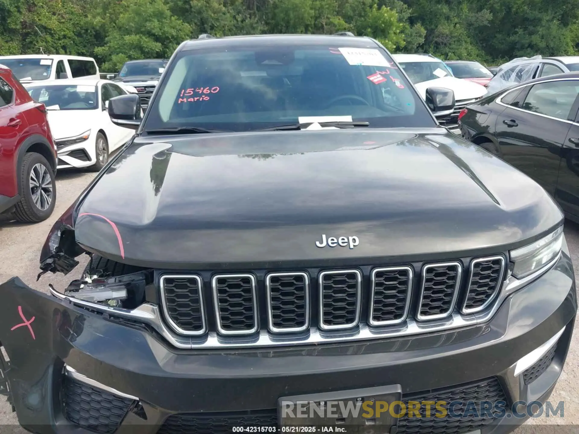 12 Photograph of a damaged car 1C4RJYB66RC709970 JEEP GRAND CHEROKEE 4XE 2024
