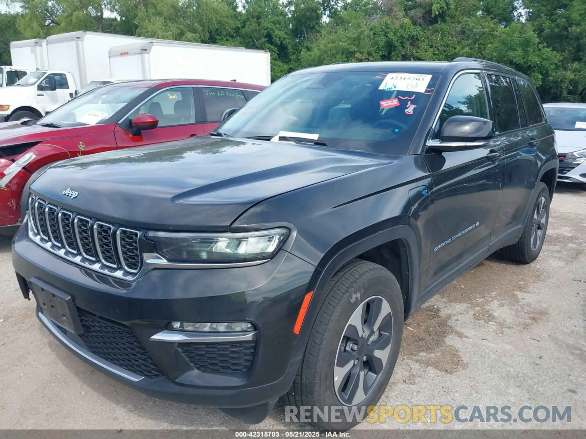 2 Photograph of a damaged car 1C4RJYB66RC709970 JEEP GRAND CHEROKEE 4XE 2024