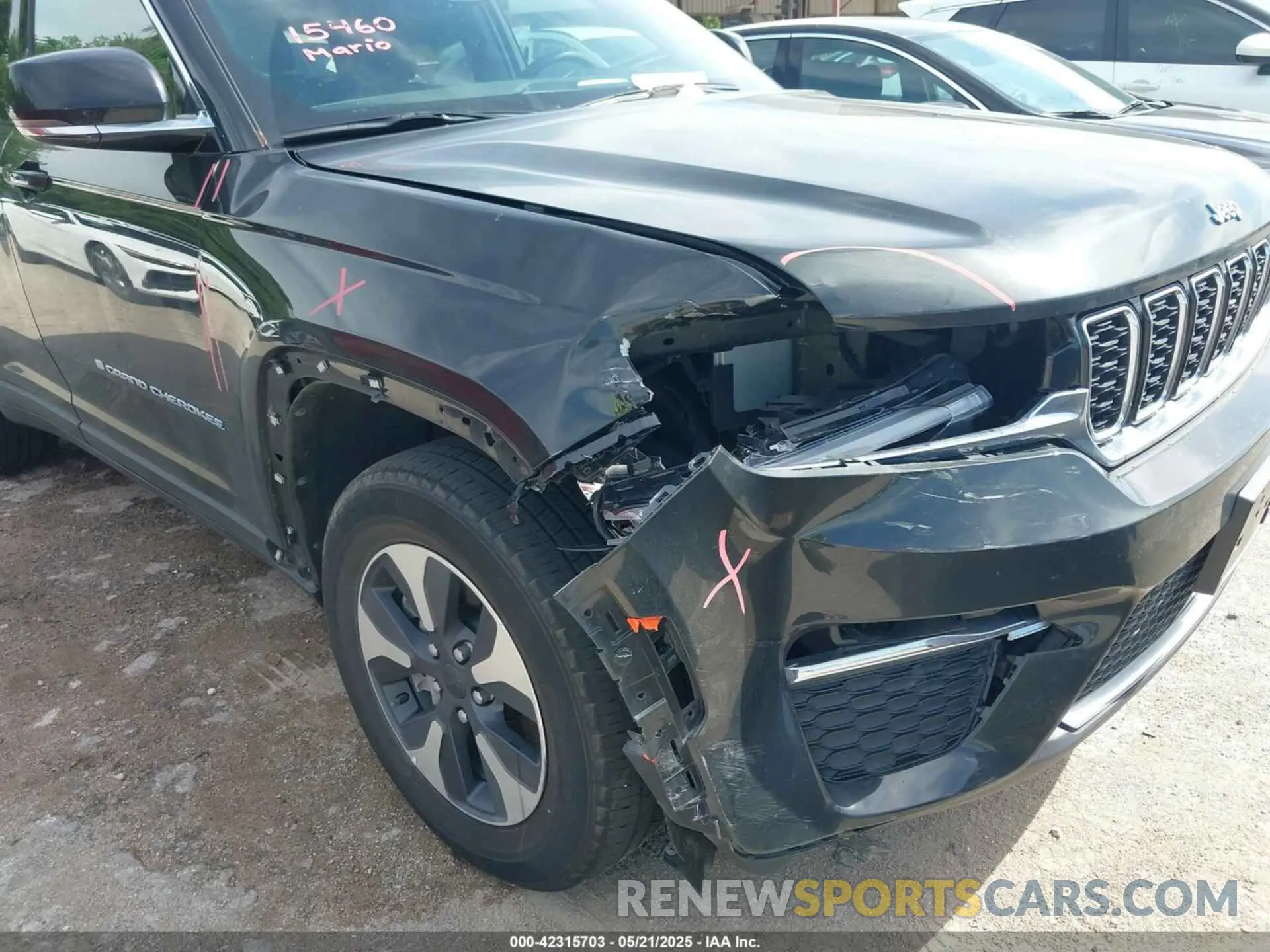 6 Photograph of a damaged car 1C4RJYB66RC709970 JEEP GRAND CHEROKEE 4XE 2024