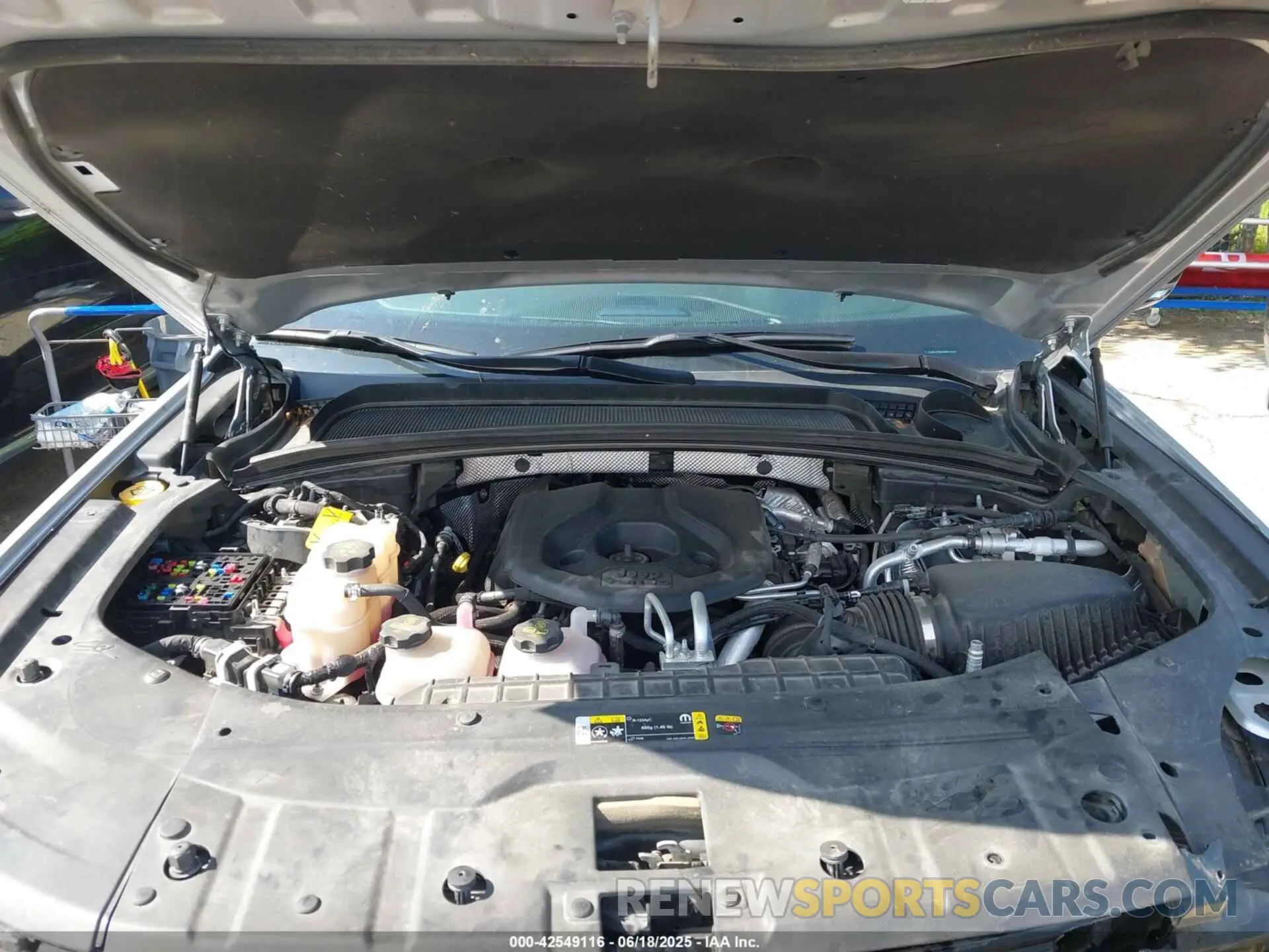 10 Photograph of a damaged car 1C4RJYB67R8516567 JEEP GRAND CHEROKEE 4XE 2024