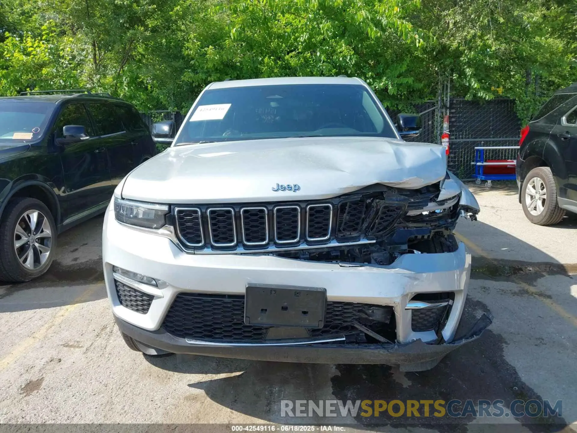 12 Photograph of a damaged car 1C4RJYB67R8516567 JEEP GRAND CHEROKEE 4XE 2024