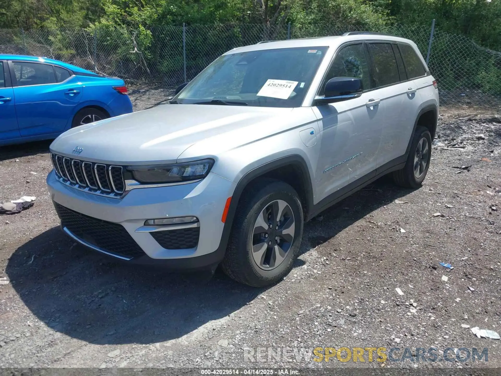 2 Photograph of a damaged car 1C4RJYB68RC720727 JEEP GRAND CHEROKEE 4XE 2024