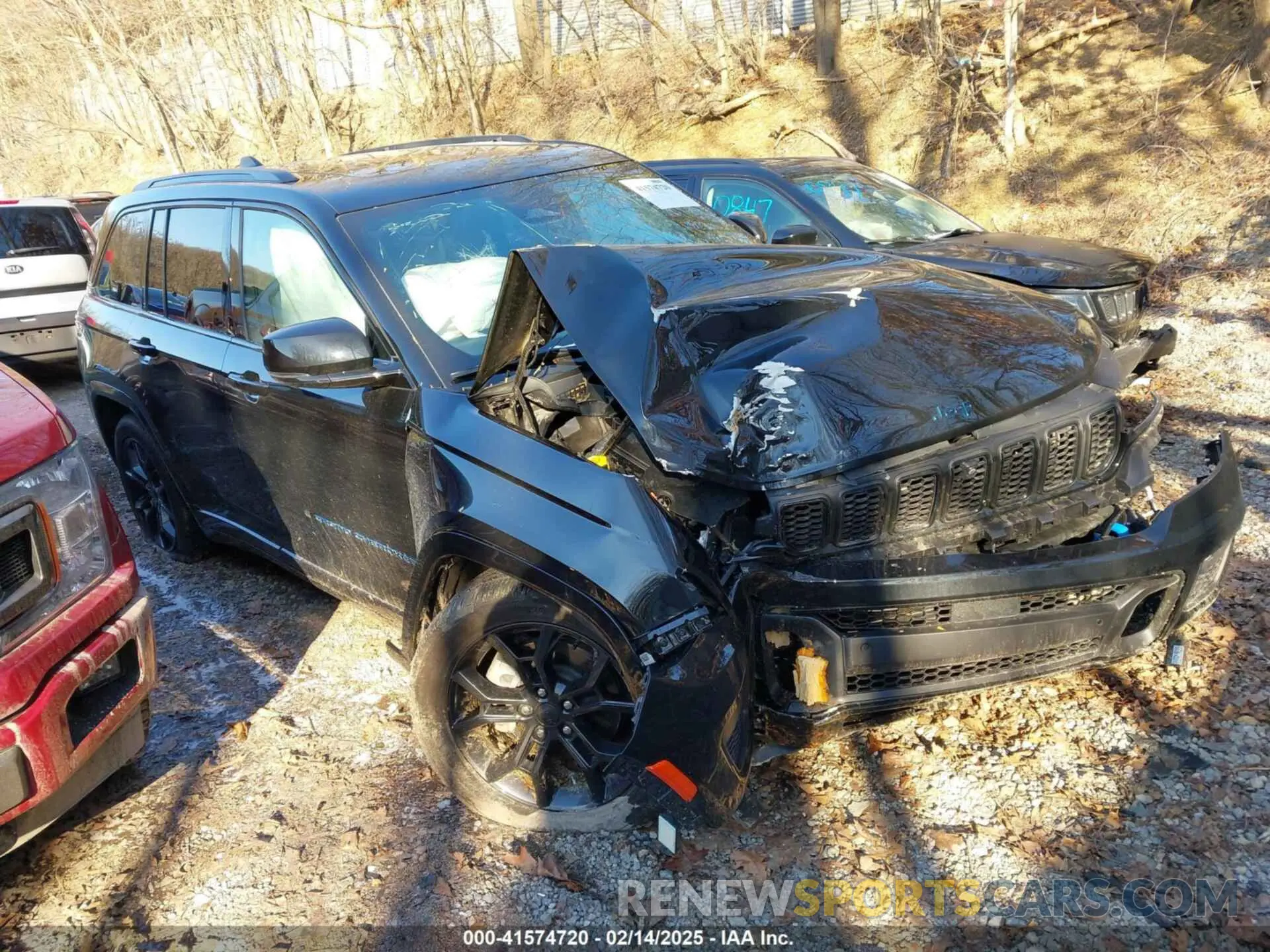 1 Photograph of a damaged car 1C4RJYB69R8510818 JEEP GRAND CHEROKEE 4XE 2024