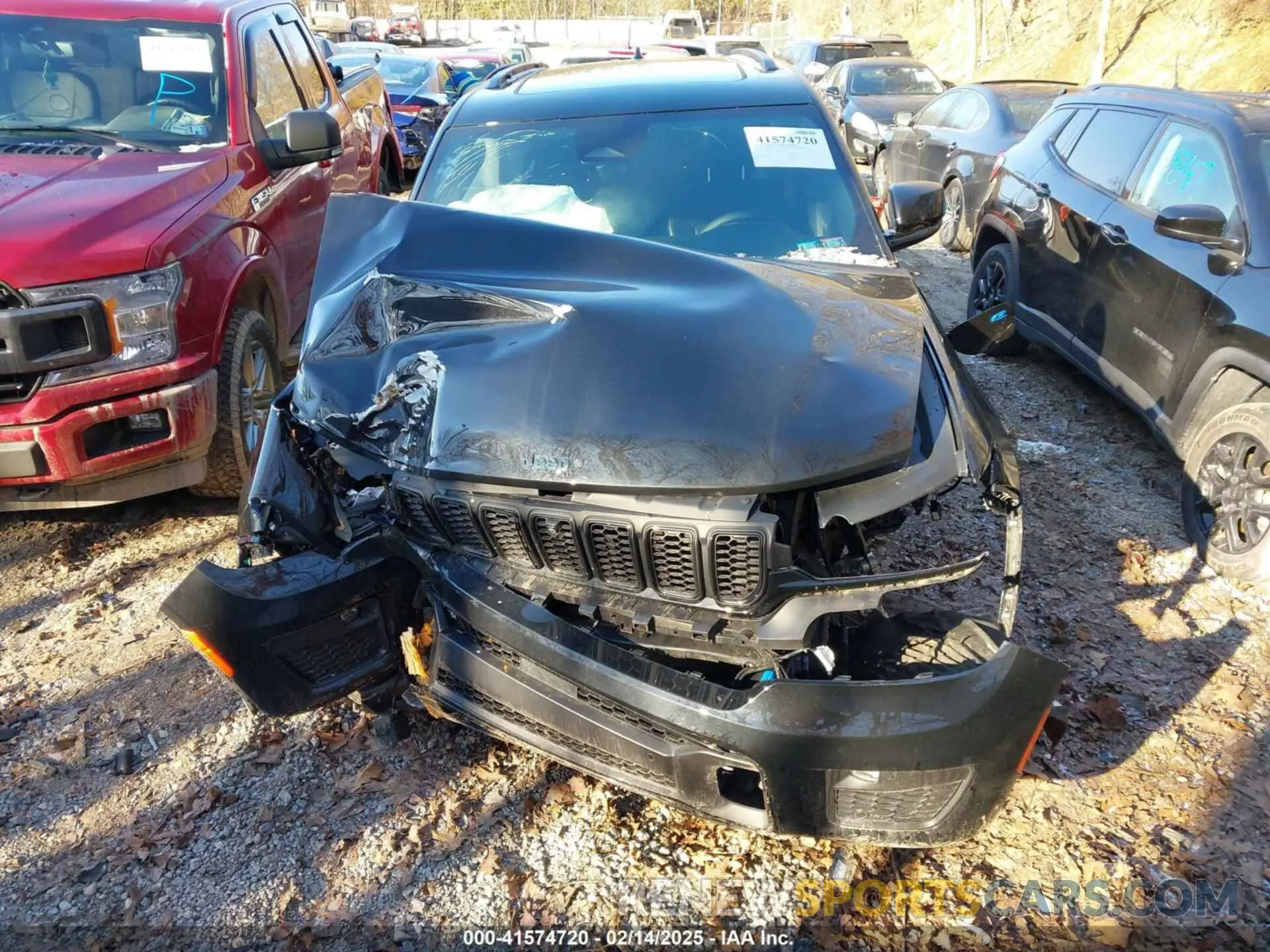 12 Photograph of a damaged car 1C4RJYB69R8510818 JEEP GRAND CHEROKEE 4XE 2024
