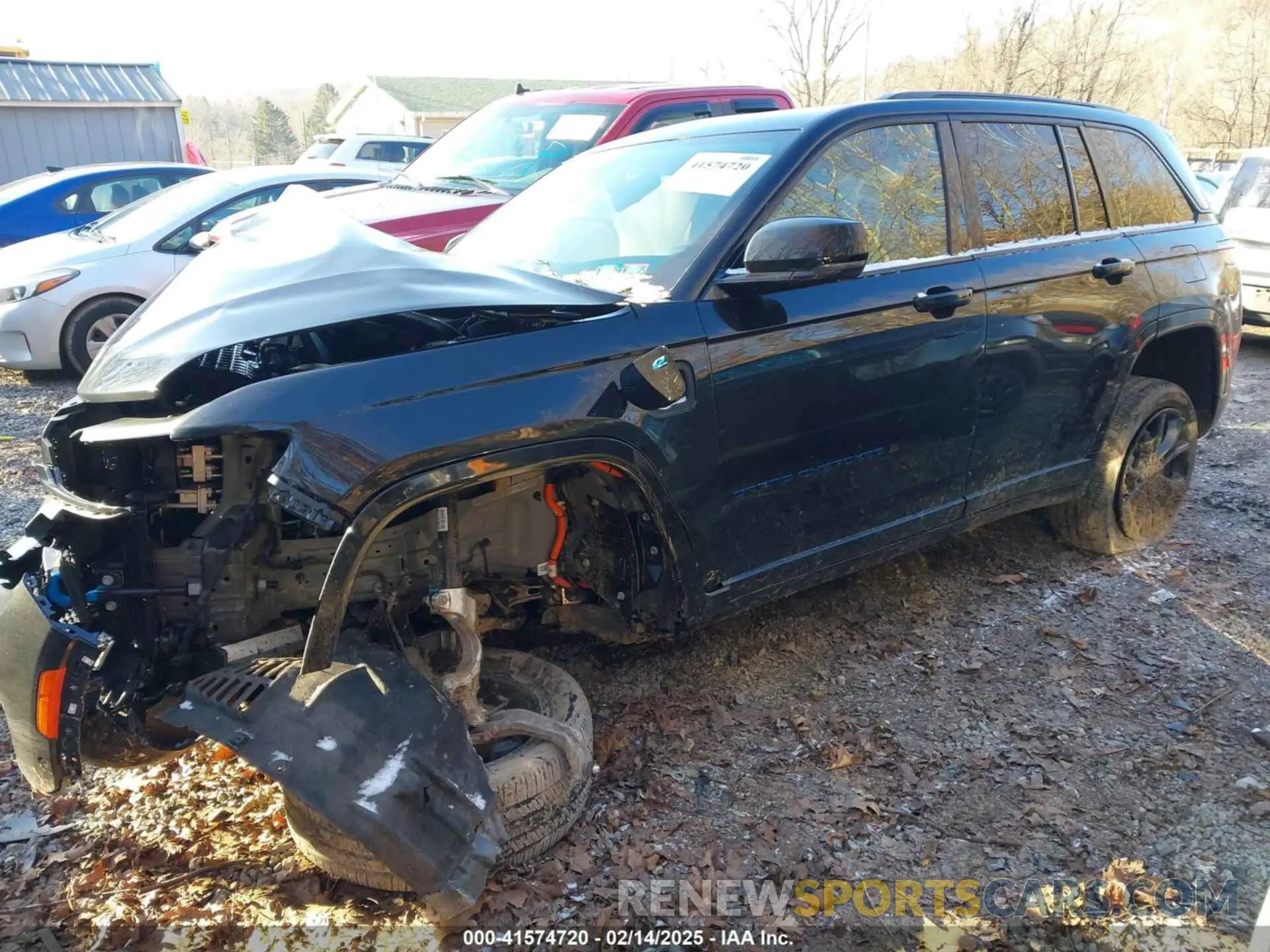 2 Photograph of a damaged car 1C4RJYB69R8510818 JEEP GRAND CHEROKEE 4XE 2024