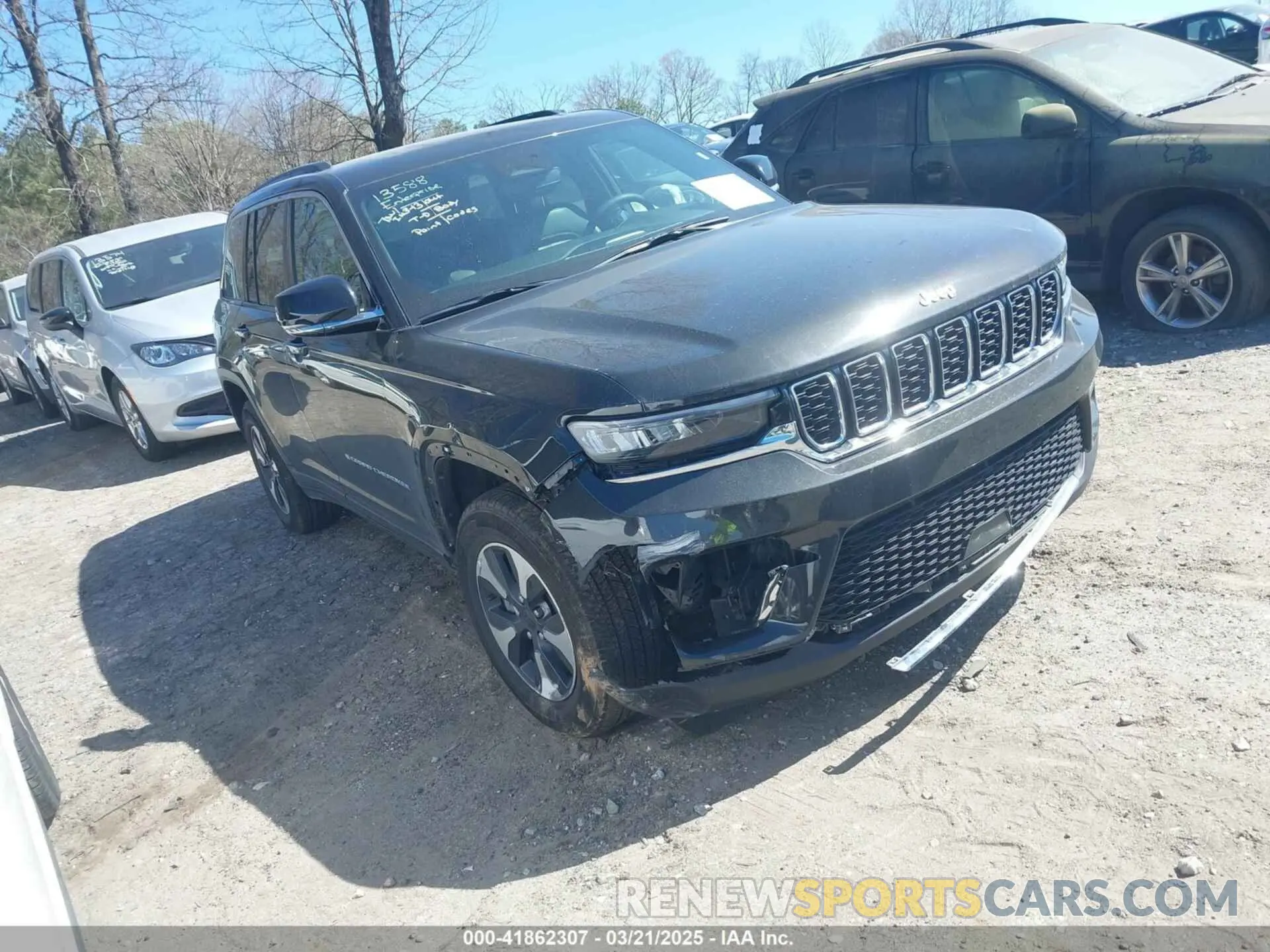 1 Photograph of a damaged car 1C4RJYB69RC115342 JEEP GRAND CHEROKEE 4XE 2024