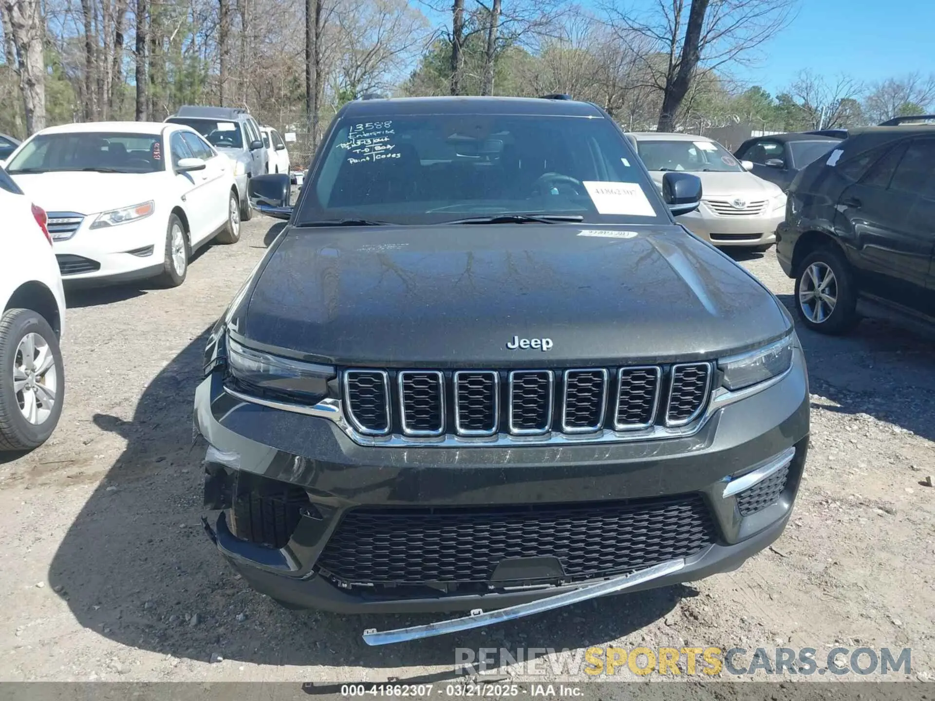 12 Photograph of a damaged car 1C4RJYB69RC115342 JEEP GRAND CHEROKEE 4XE 2024