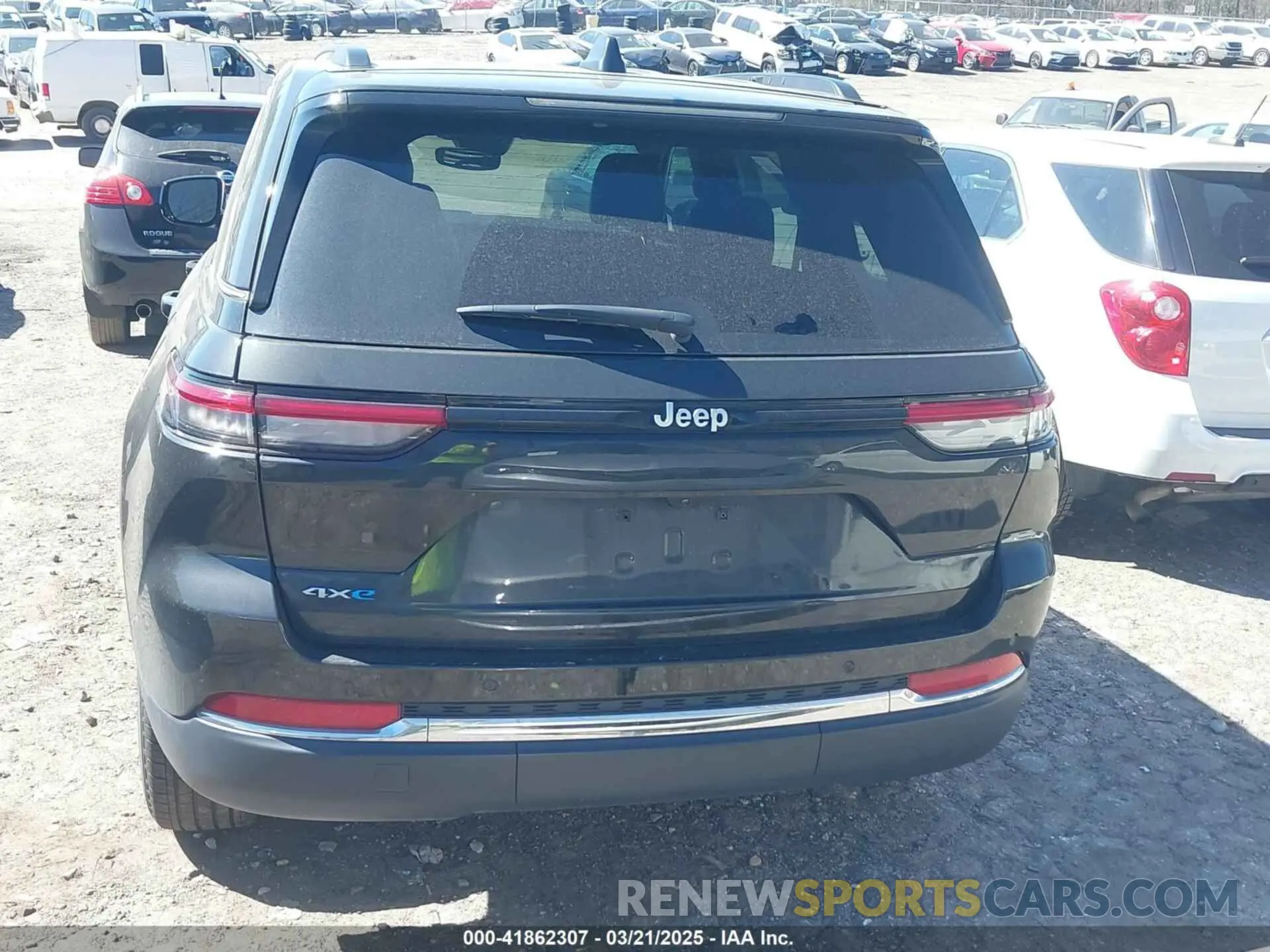 16 Photograph of a damaged car 1C4RJYB69RC115342 JEEP GRAND CHEROKEE 4XE 2024