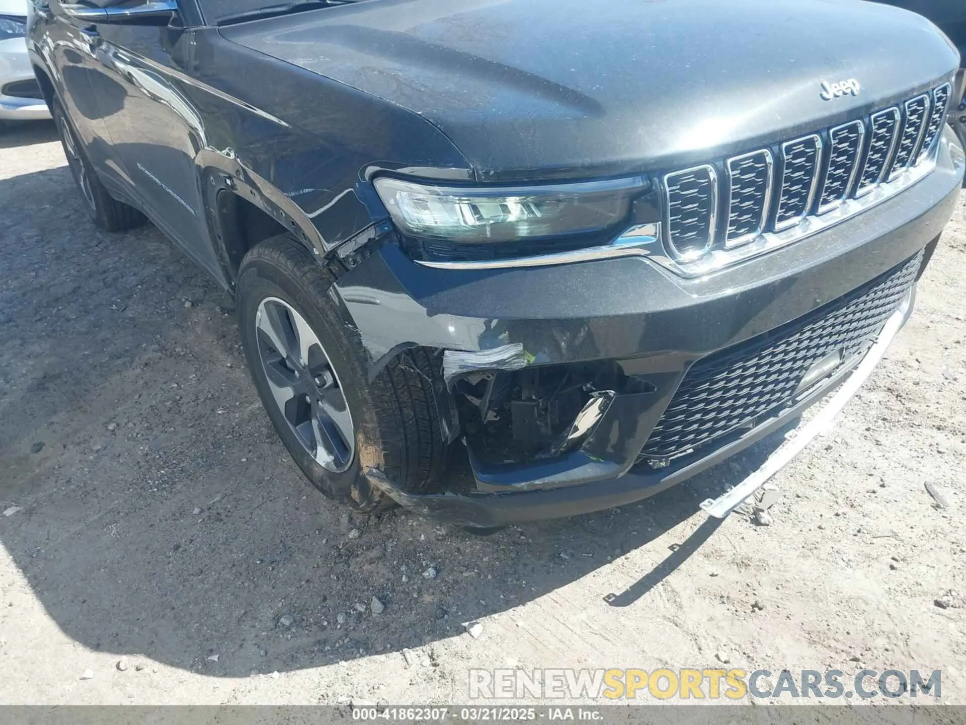 6 Photograph of a damaged car 1C4RJYB69RC115342 JEEP GRAND CHEROKEE 4XE 2024