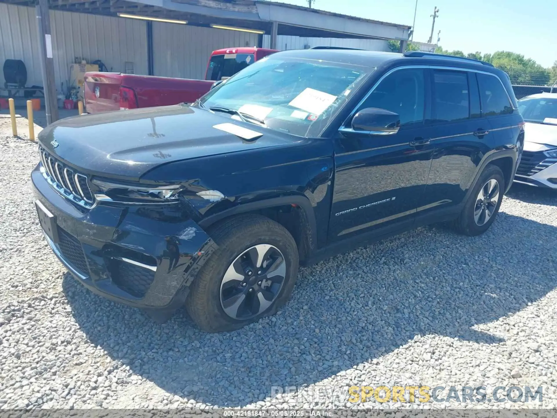 2 Photograph of a damaged car 1C4RJYB69RC710532 JEEP GRAND CHEROKEE 4XE 2024