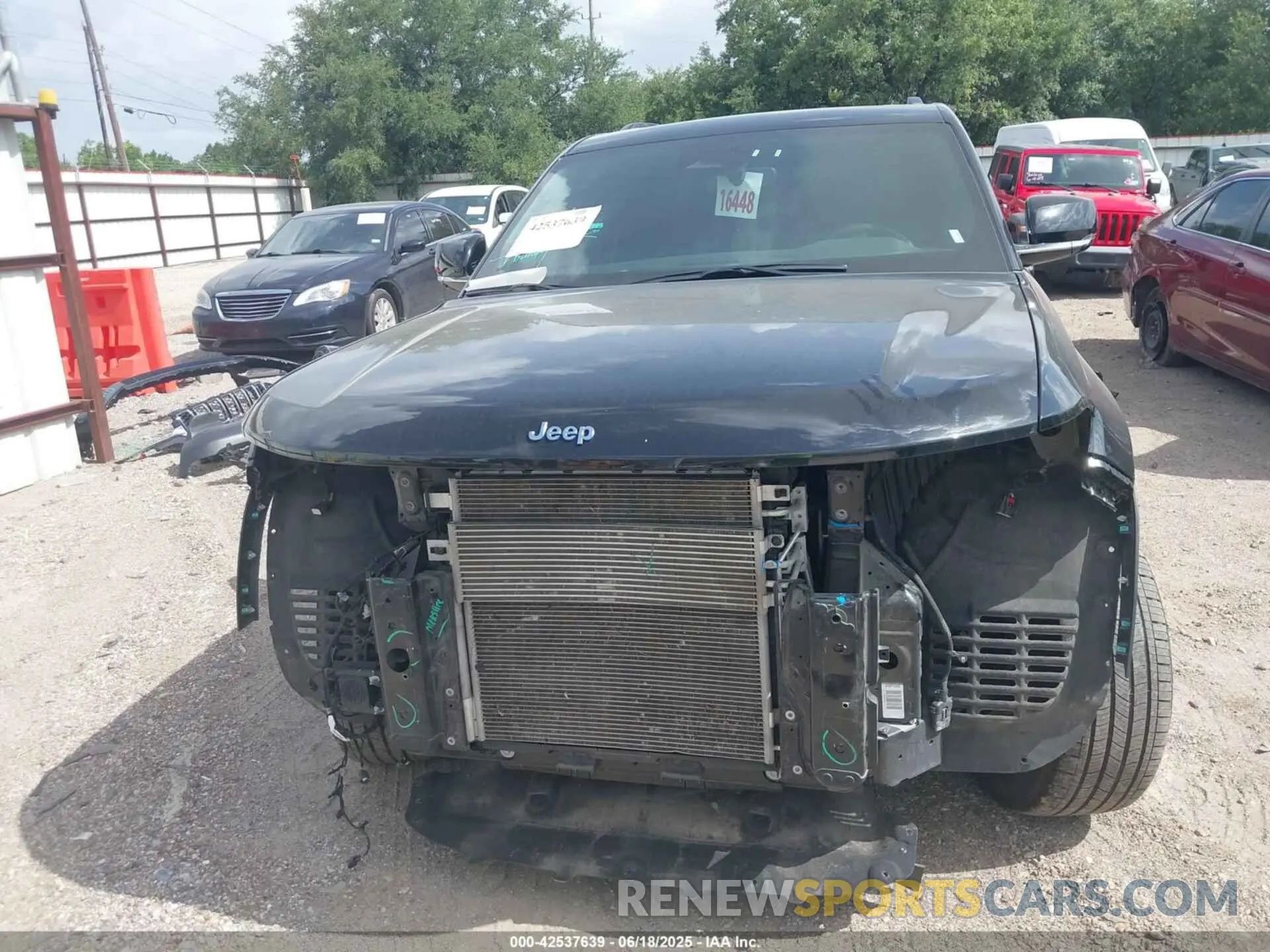 13 Photograph of a damaged car 1C4RJYB6XRC181771 JEEP GRAND CHEROKEE 4XE 2024