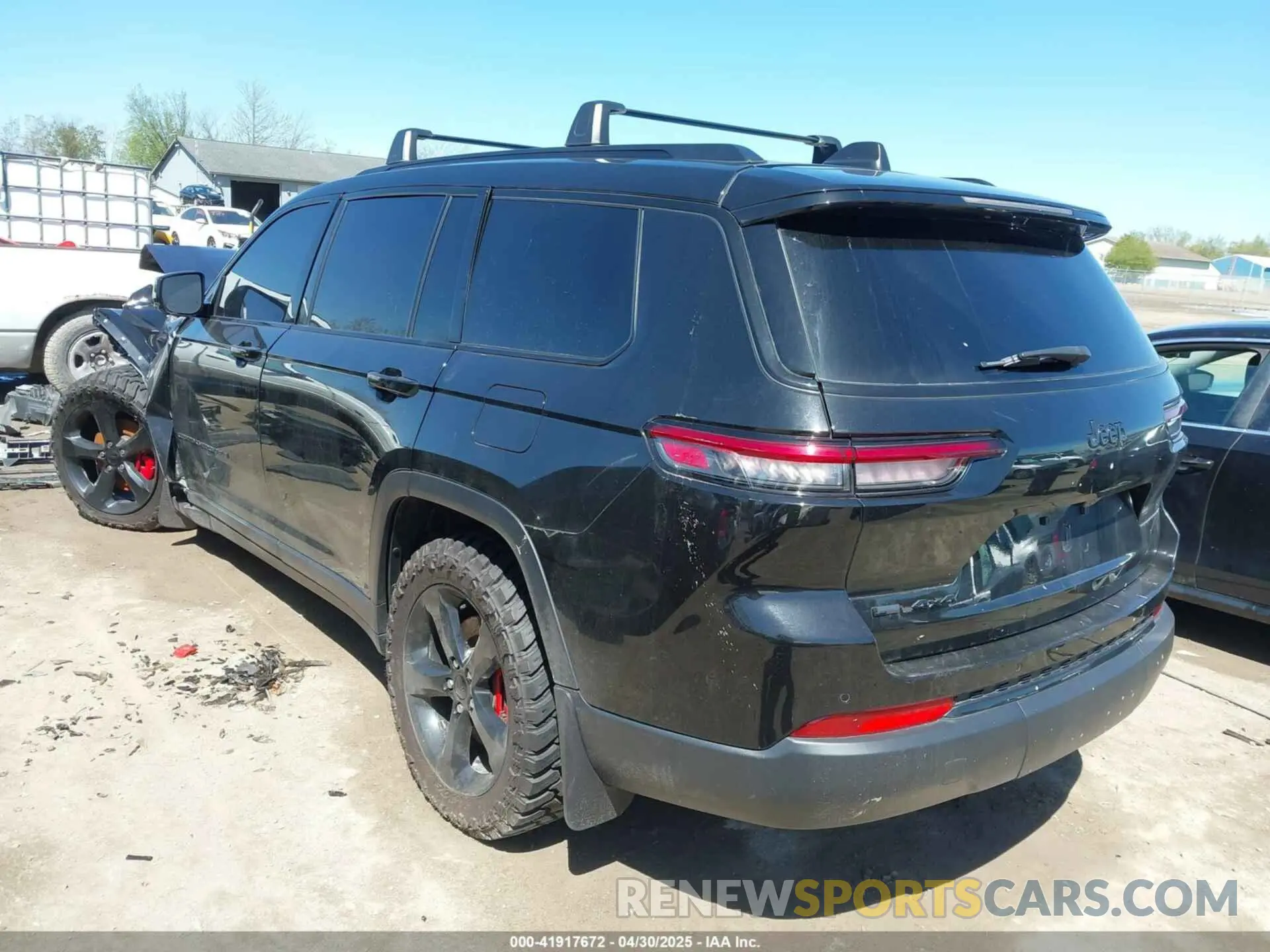 3 Photograph of a damaged car 1C4RJKAG2M8139095 JEEP GRAND CHEROKEE L 2021