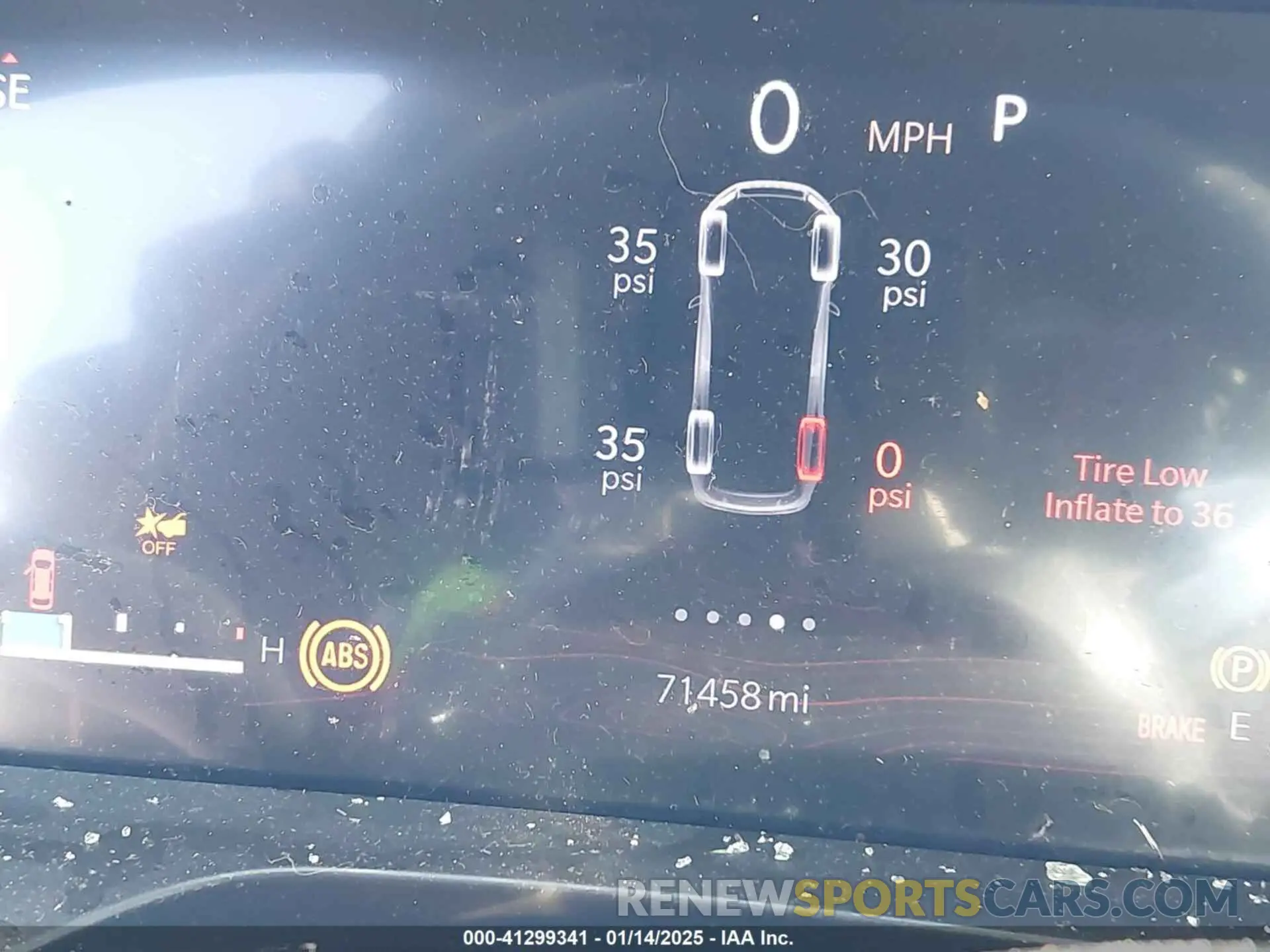 7 Photograph of a damaged car 1C4RJKAG3M8201779 JEEP GRAND CHEROKEE L 2021