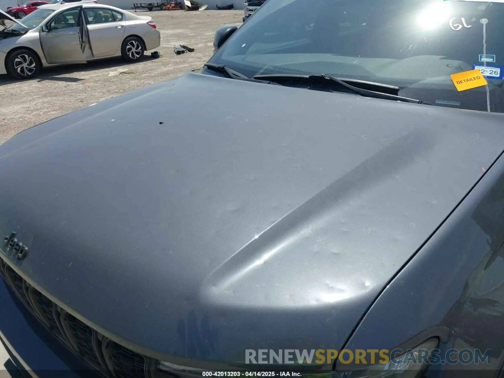 6 Photograph of a damaged car 1C4RJKAG4M8151314 JEEP GRAND CHEROKEE L 2021