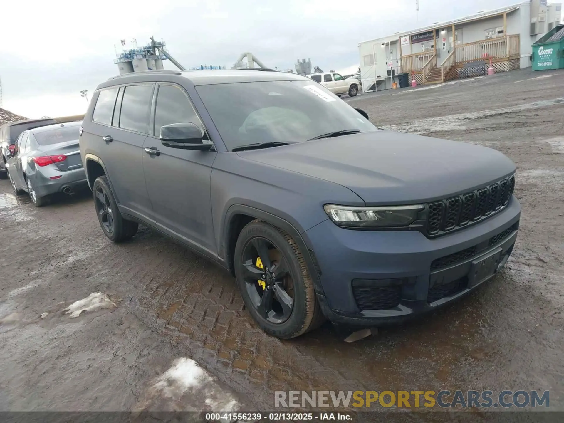 1 Photograph of a damaged car 1C4RJKAG4M8168937 JEEP GRAND CHEROKEE L 2021