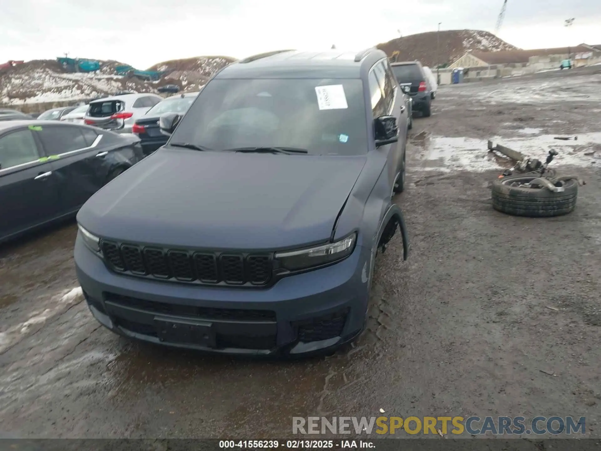 13 Photograph of a damaged car 1C4RJKAG4M8168937 JEEP GRAND CHEROKEE L 2021