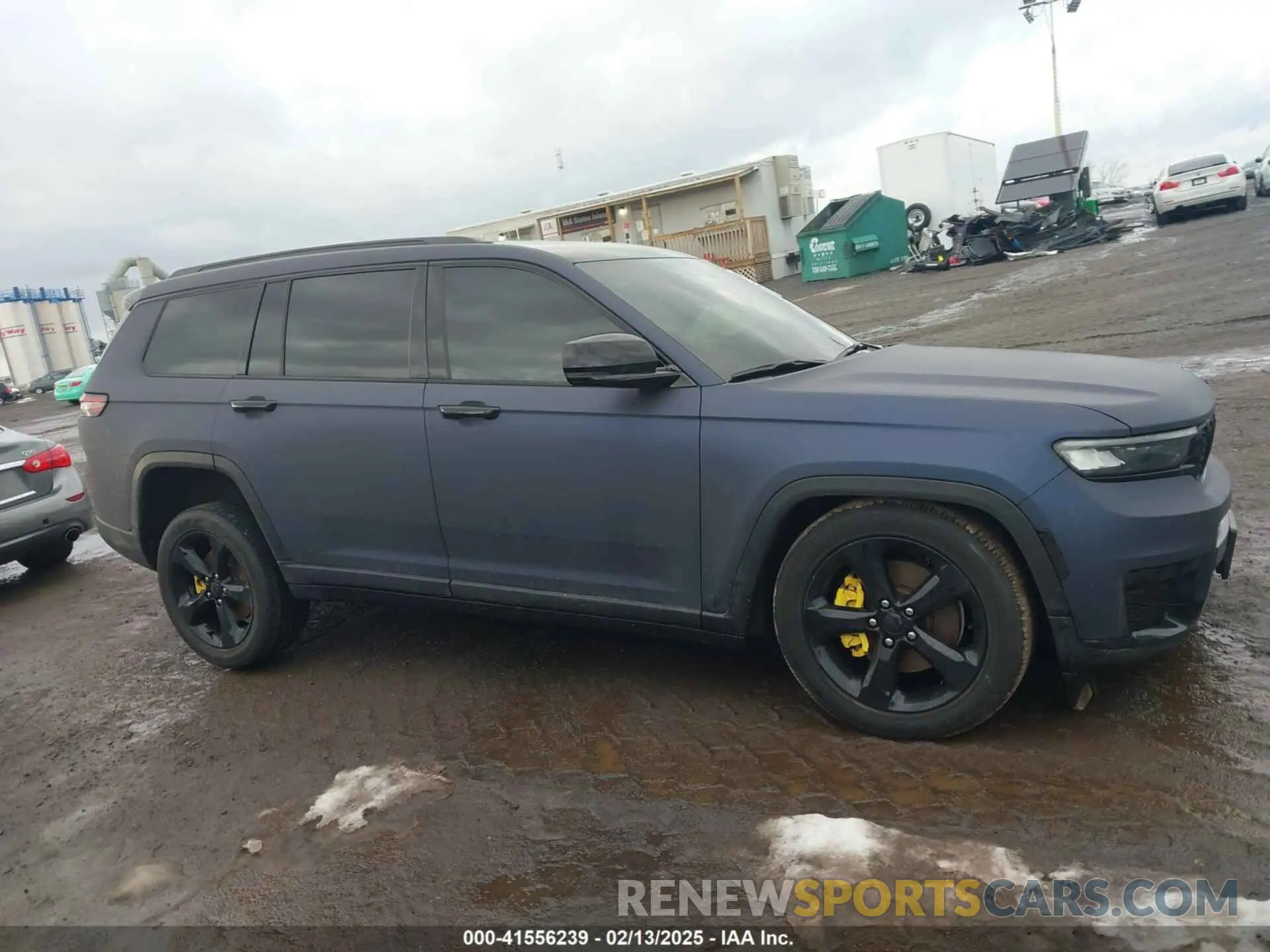 14 Photograph of a damaged car 1C4RJKAG4M8168937 JEEP GRAND CHEROKEE L 2021