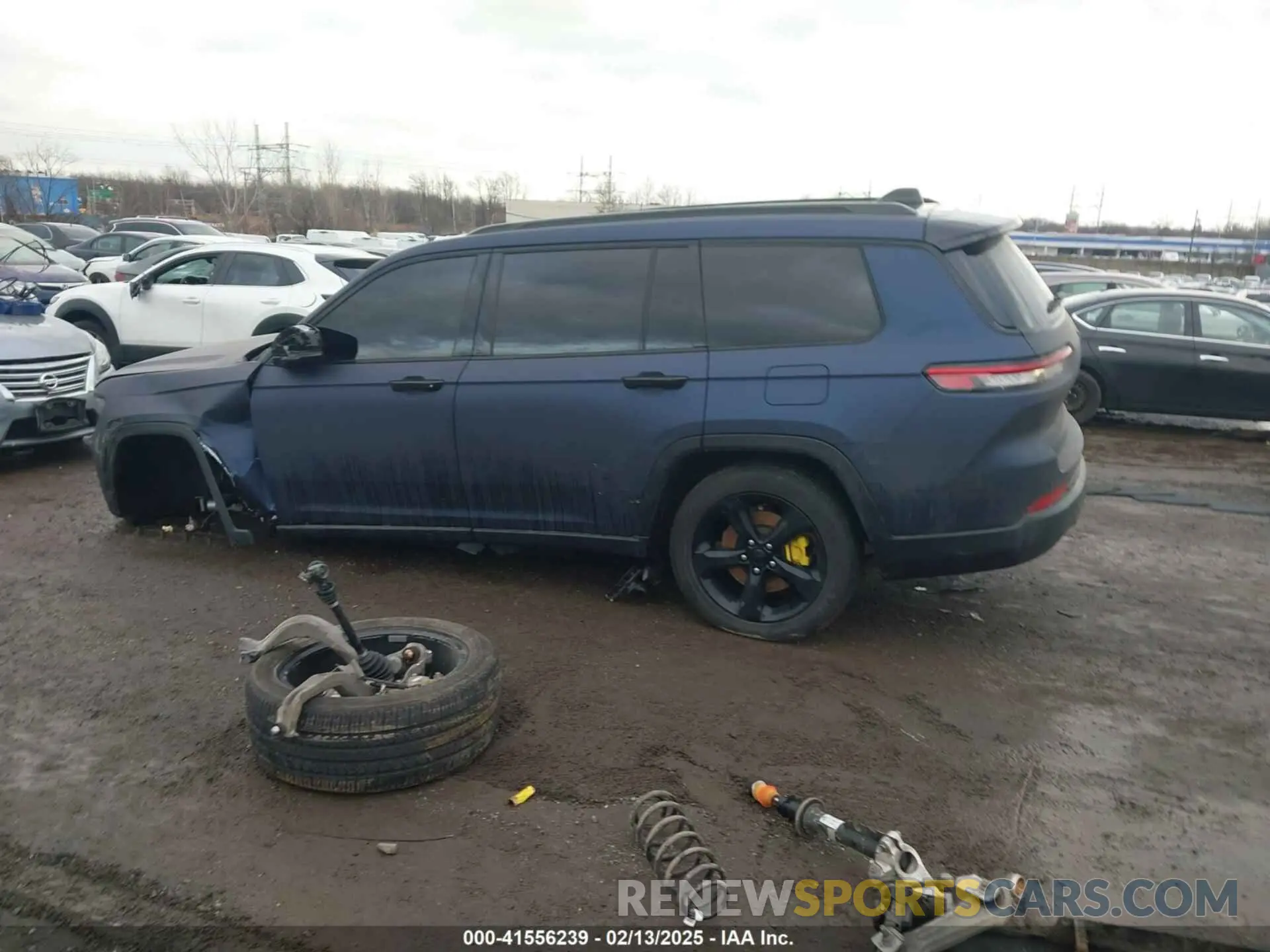 15 Photograph of a damaged car 1C4RJKAG4M8168937 JEEP GRAND CHEROKEE L 2021
