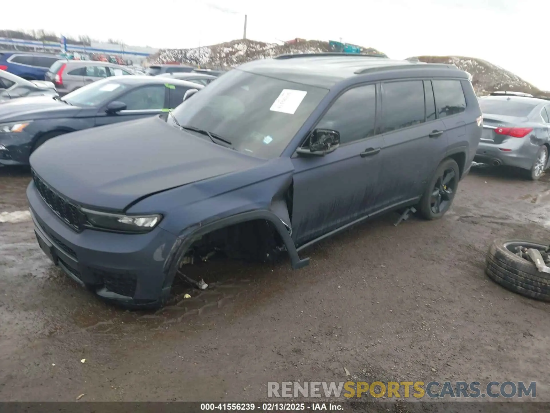 2 Photograph of a damaged car 1C4RJKAG4M8168937 JEEP GRAND CHEROKEE L 2021
