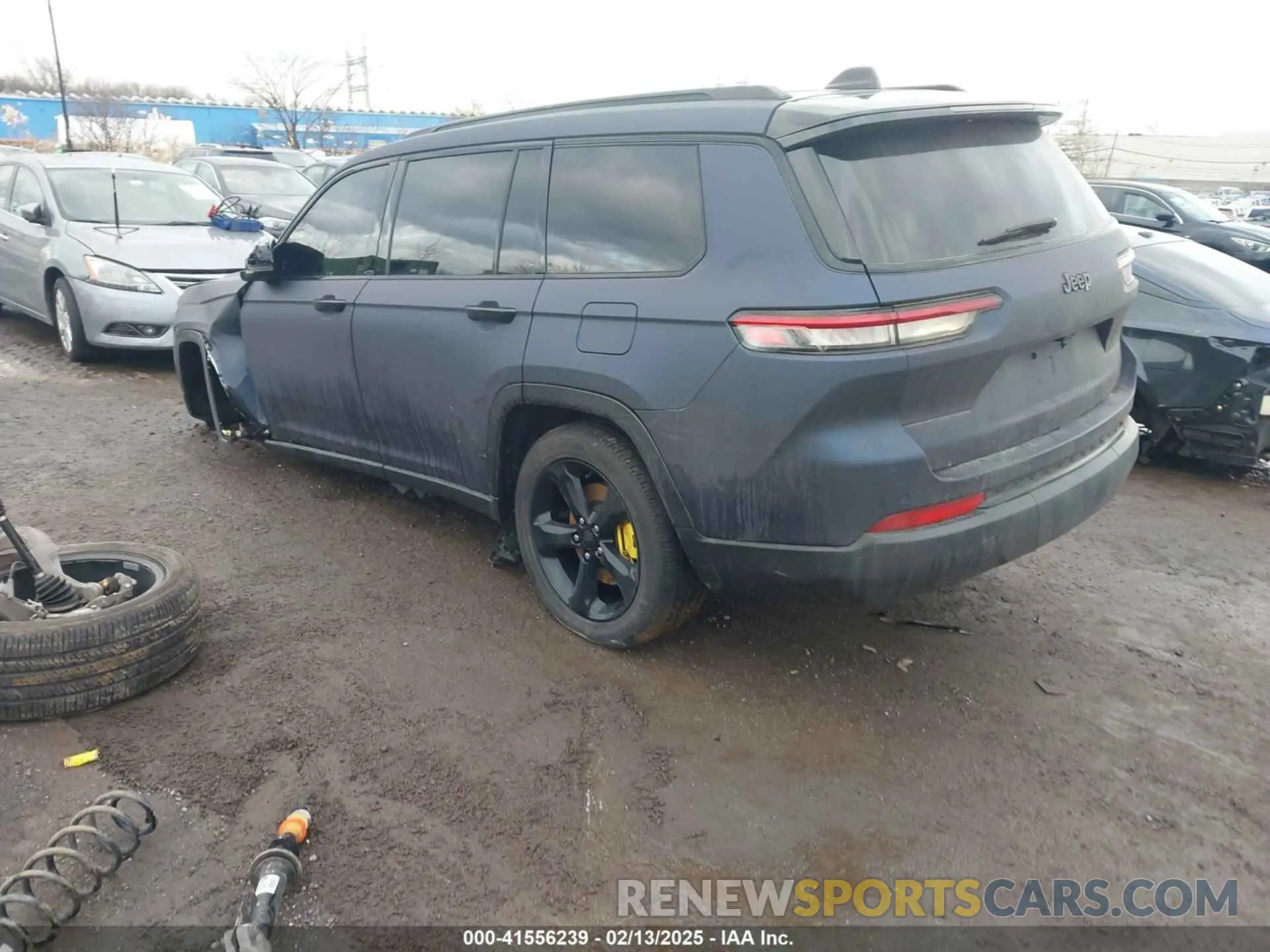 3 Photograph of a damaged car 1C4RJKAG4M8168937 JEEP GRAND CHEROKEE L 2021