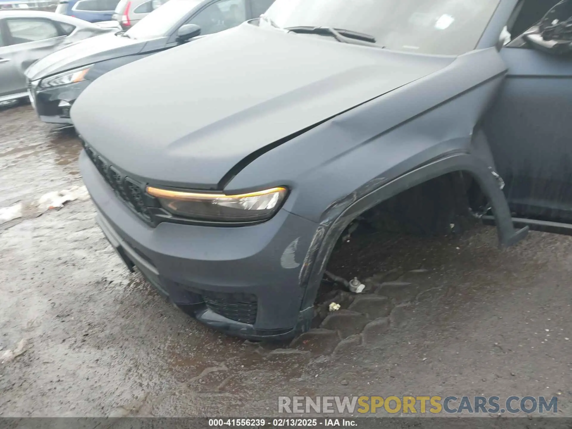 6 Photograph of a damaged car 1C4RJKAG4M8168937 JEEP GRAND CHEROKEE L 2021