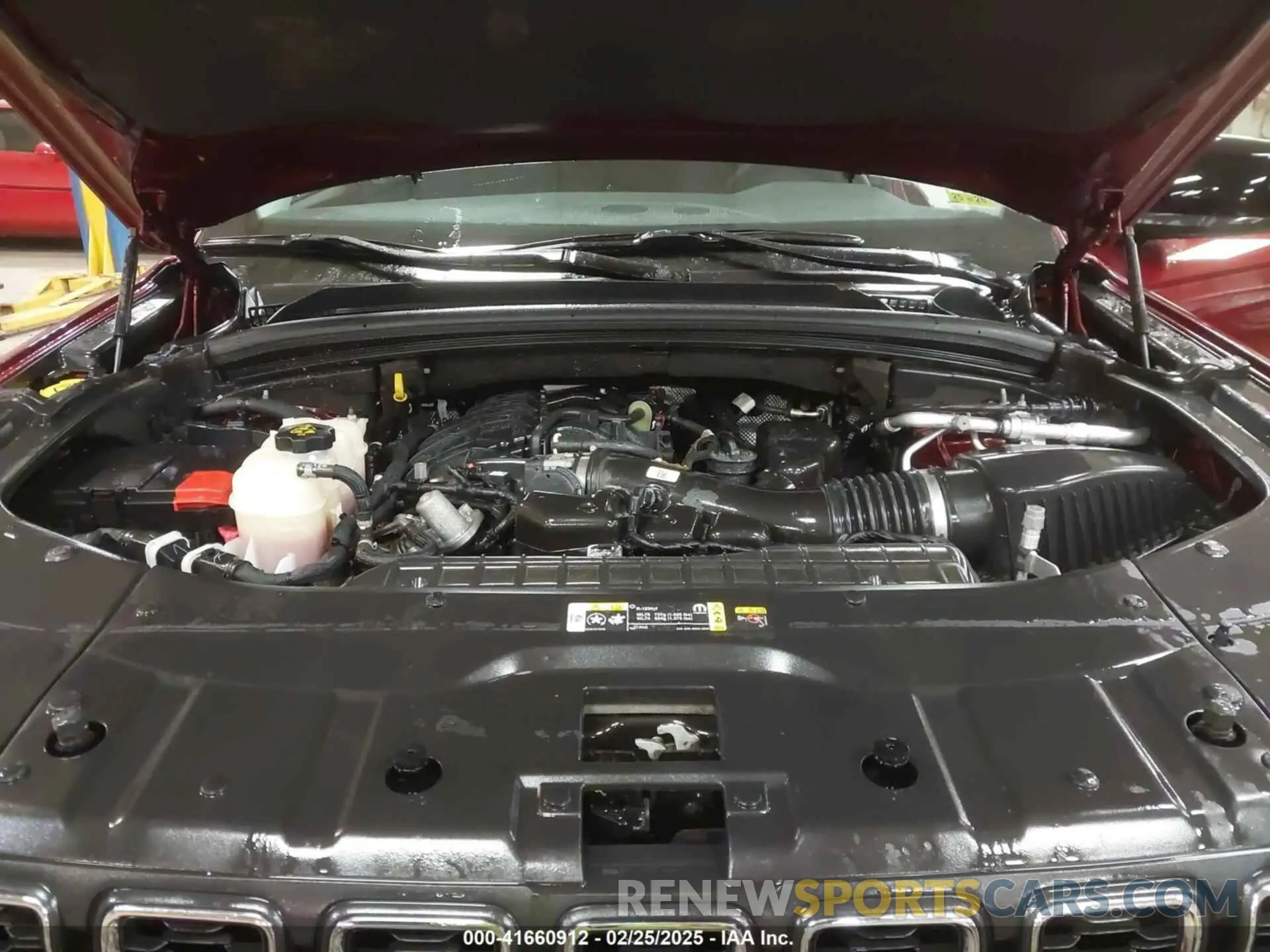 10 Photograph of a damaged car 1C4RJKAG4M8169893 JEEP GRAND CHEROKEE L 2021