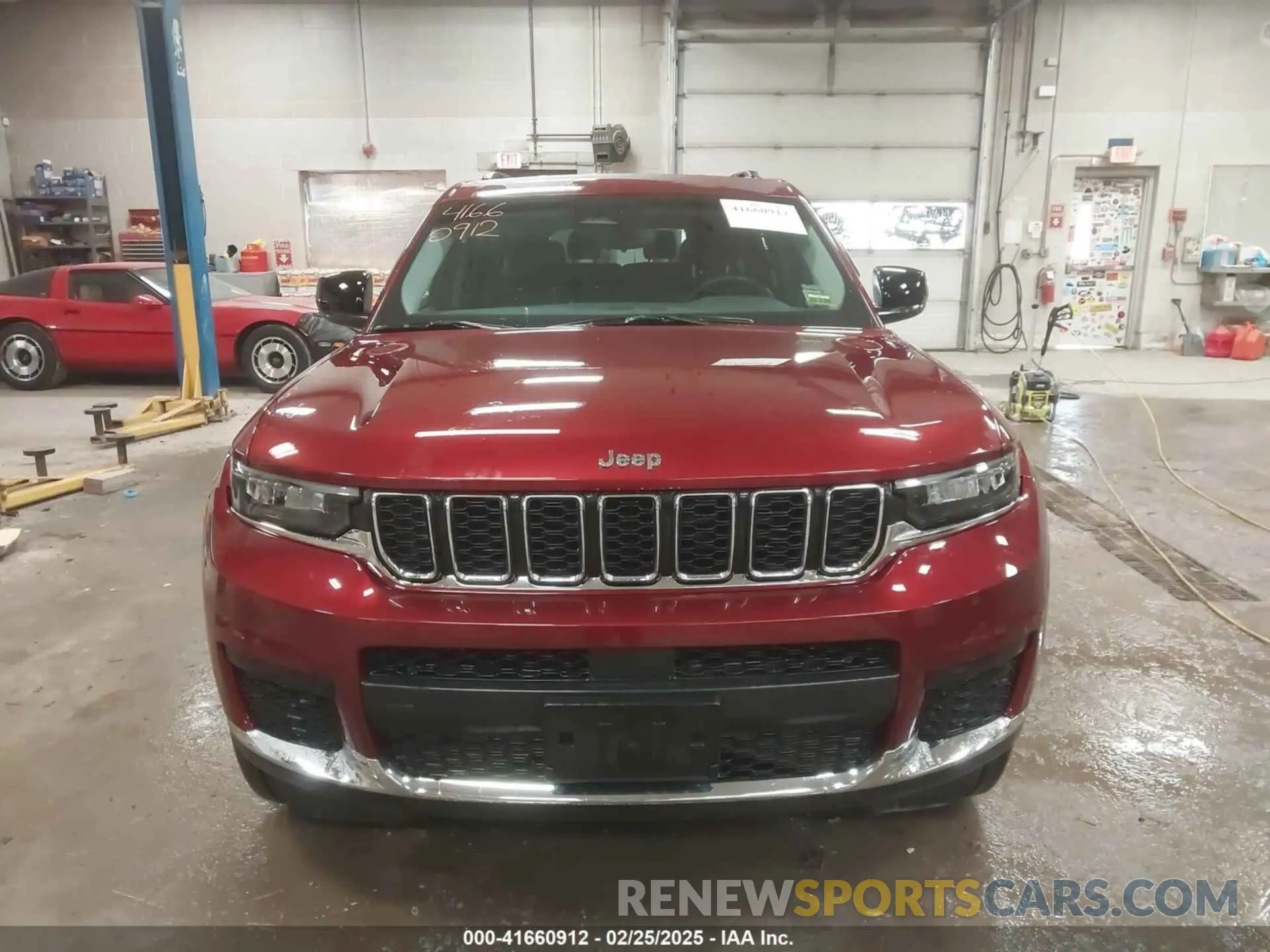 12 Photograph of a damaged car 1C4RJKAG4M8169893 JEEP GRAND CHEROKEE L 2021