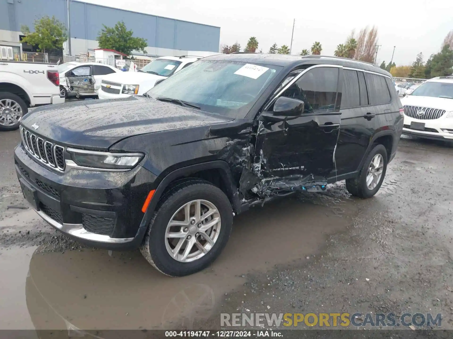 6 Photograph of a damaged car 1C4RJKAG5M8153637 JEEP GRAND CHEROKEE L 2021