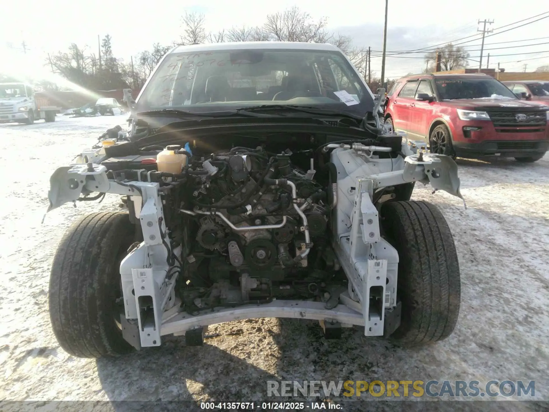 11 Photograph of a damaged car 1C4RJKAG6M8186114 JEEP GRAND CHEROKEE L 2021