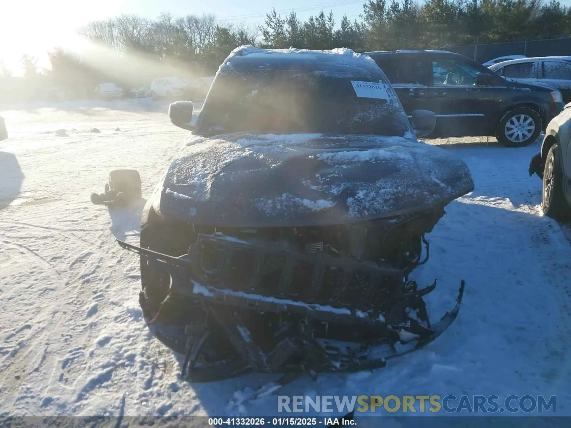 13 Photograph of a damaged car 1C4RJKAG7M8210257 JEEP GRAND CHEROKEE L 2021