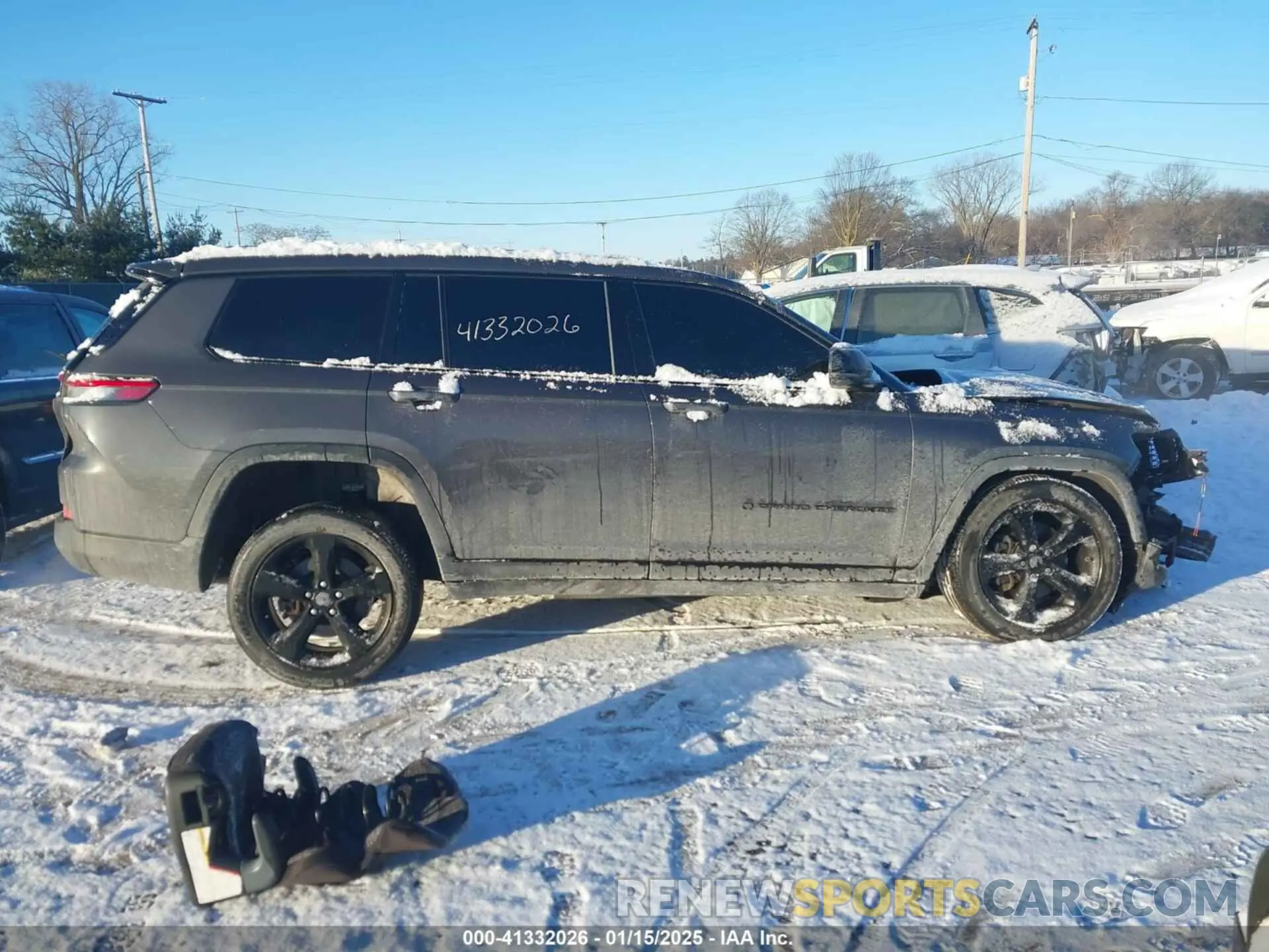 14 Photograph of a damaged car 1C4RJKAG7M8210257 JEEP GRAND CHEROKEE L 2021