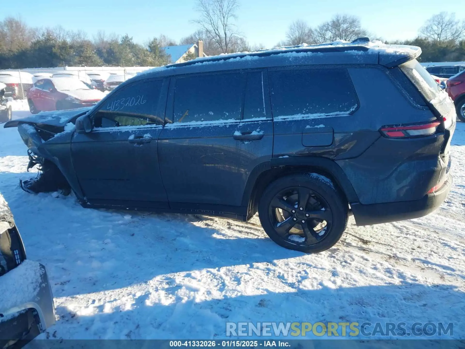 15 Photograph of a damaged car 1C4RJKAG7M8210257 JEEP GRAND CHEROKEE L 2021
