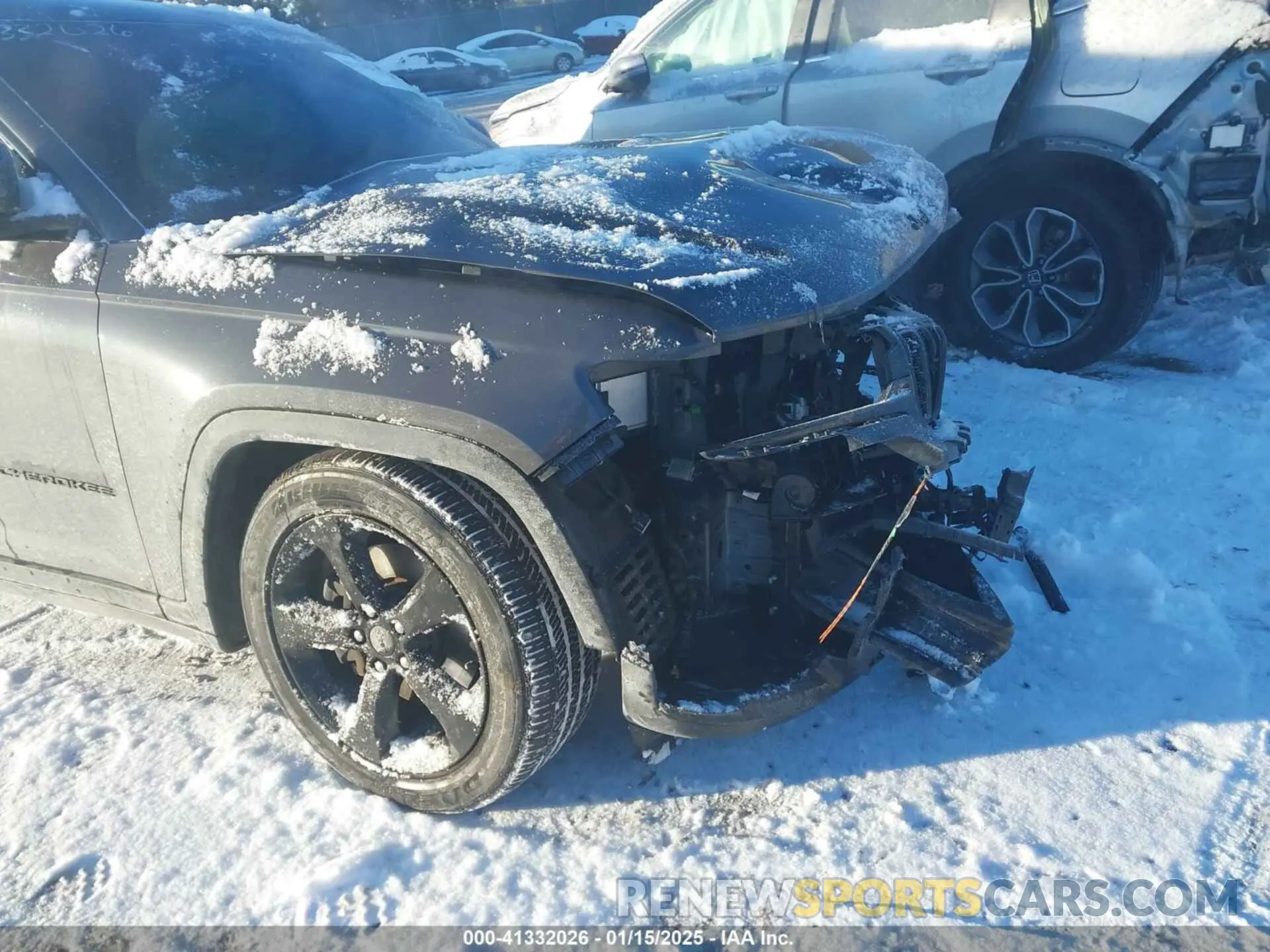 6 Photograph of a damaged car 1C4RJKAG7M8210257 JEEP GRAND CHEROKEE L 2021