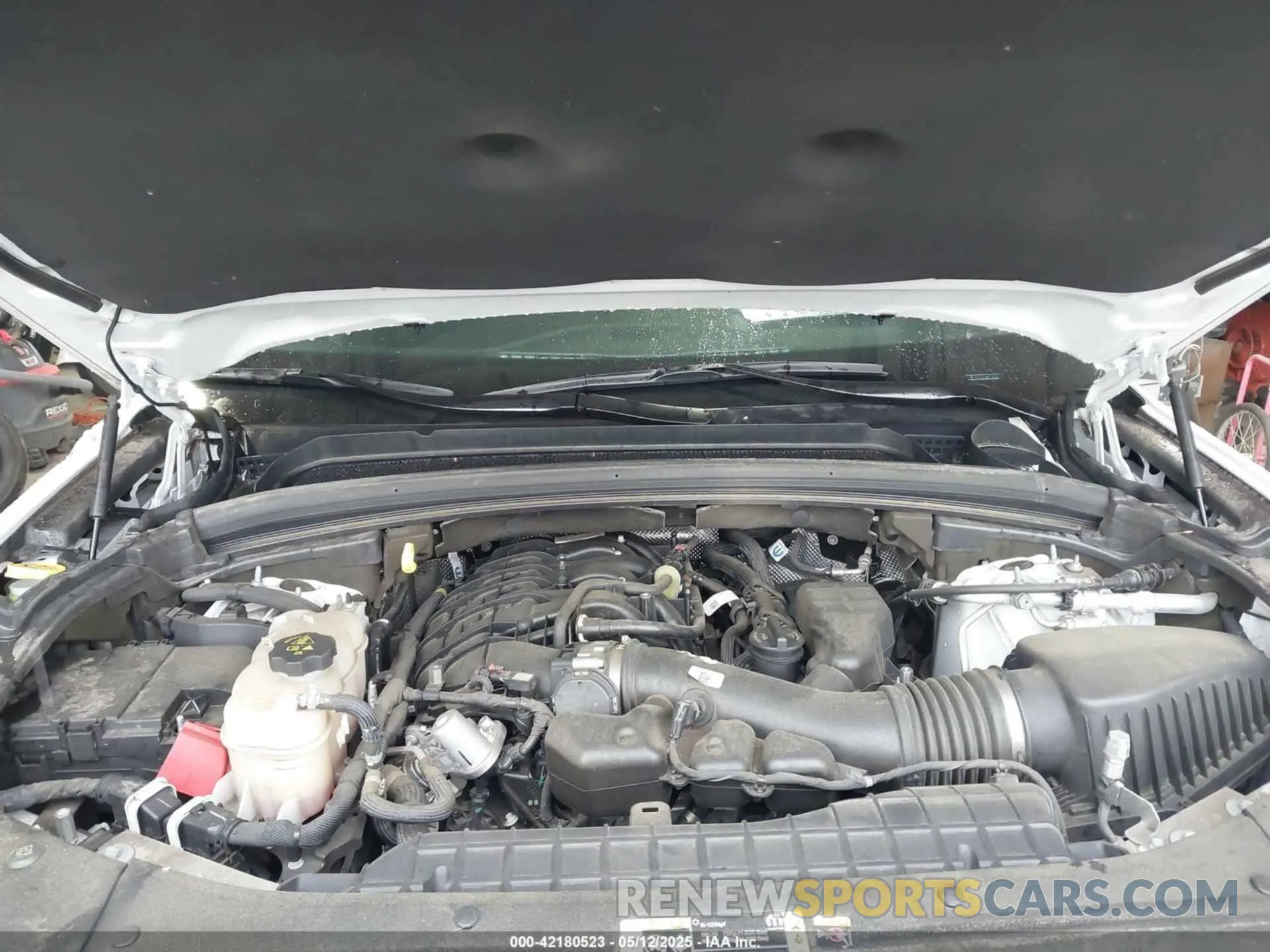 10 Photograph of a damaged car 1C4RJKBG0M8150885 JEEP GRAND CHEROKEE L 2021