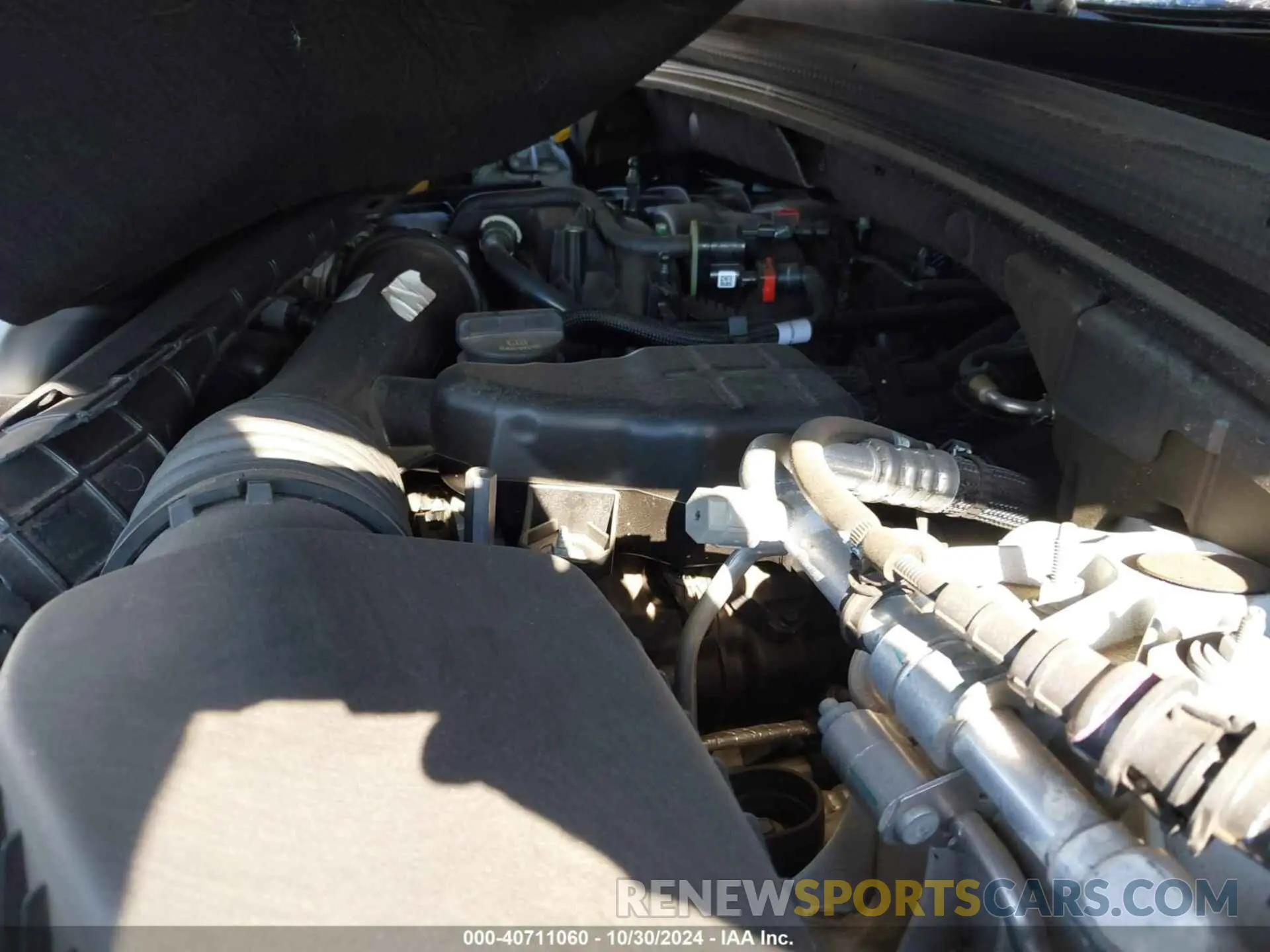 10 Photograph of a damaged car 1C4RJKBG0M8185457 JEEP GRAND CHEROKEE L 2021