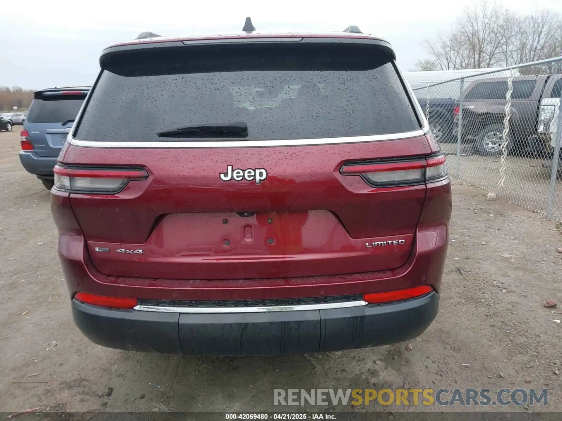 15 Photograph of a damaged car 1C4RJKBG2M8140066 JEEP GRAND CHEROKEE L 2021