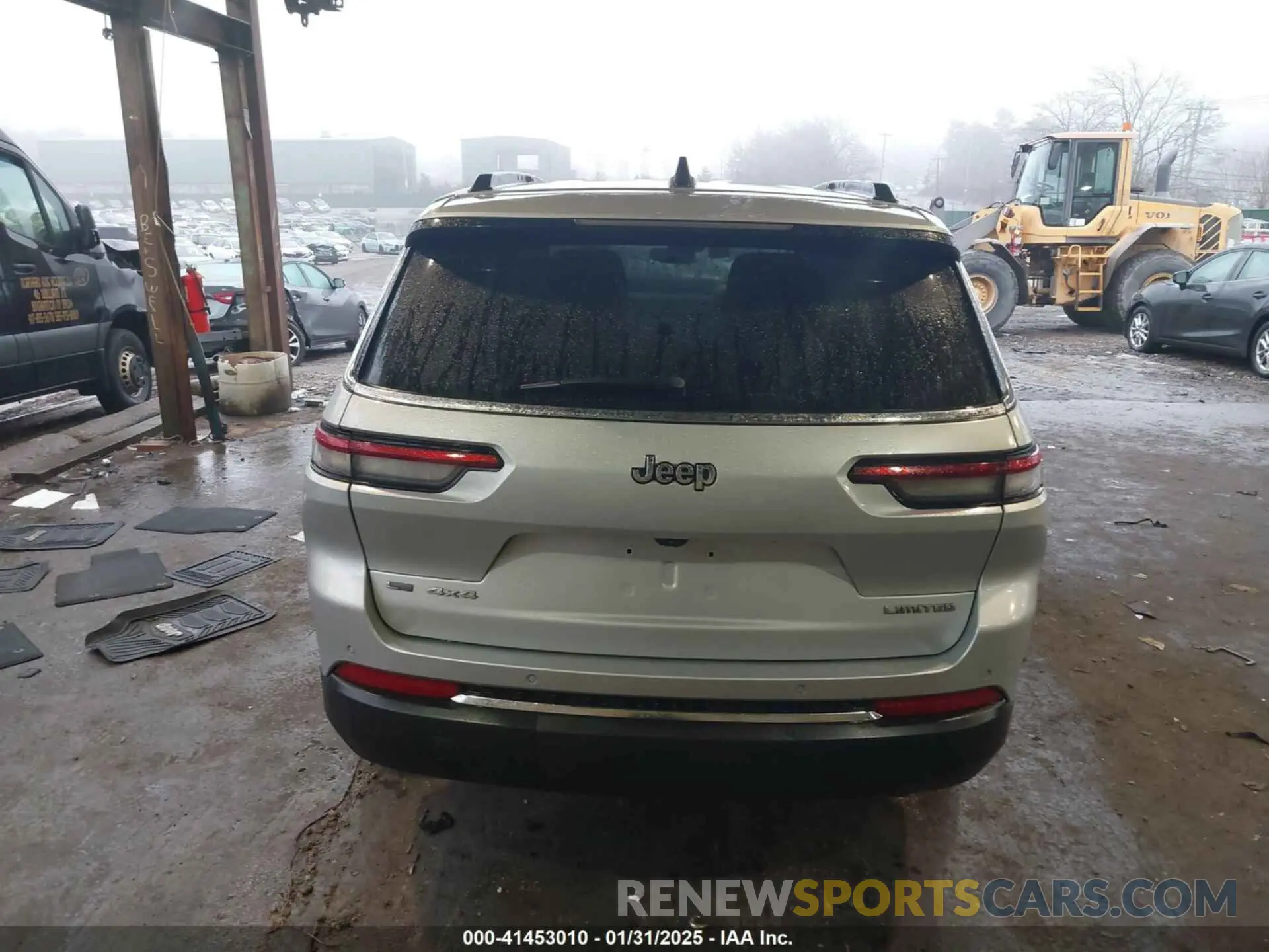 15 Photograph of a damaged car 1C4RJKBG3M8132574 JEEP GRAND CHEROKEE L 2021