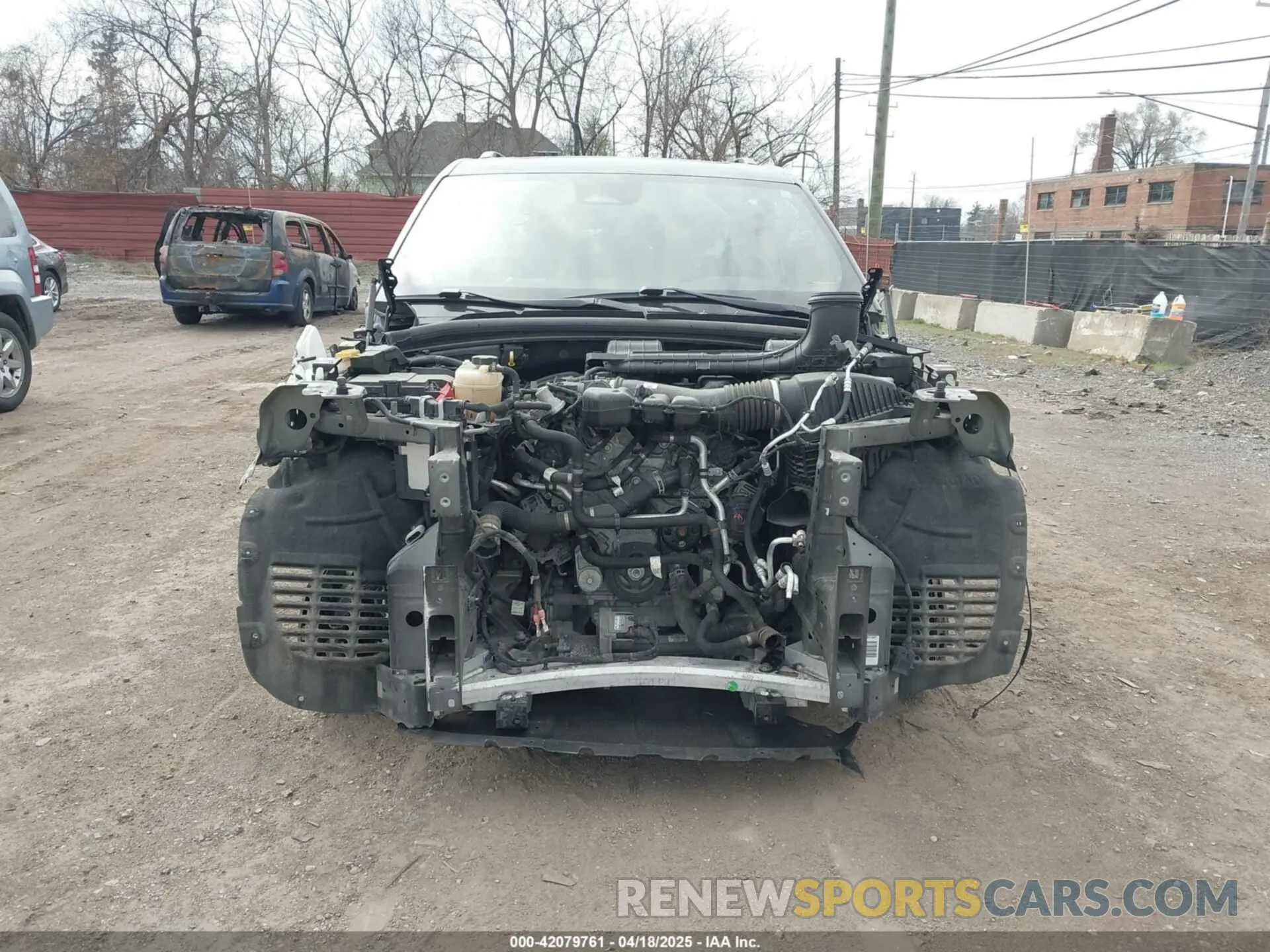 11 Photograph of a damaged car 1C4RJKBG4M8121650 JEEP GRAND CHEROKEE L 2021