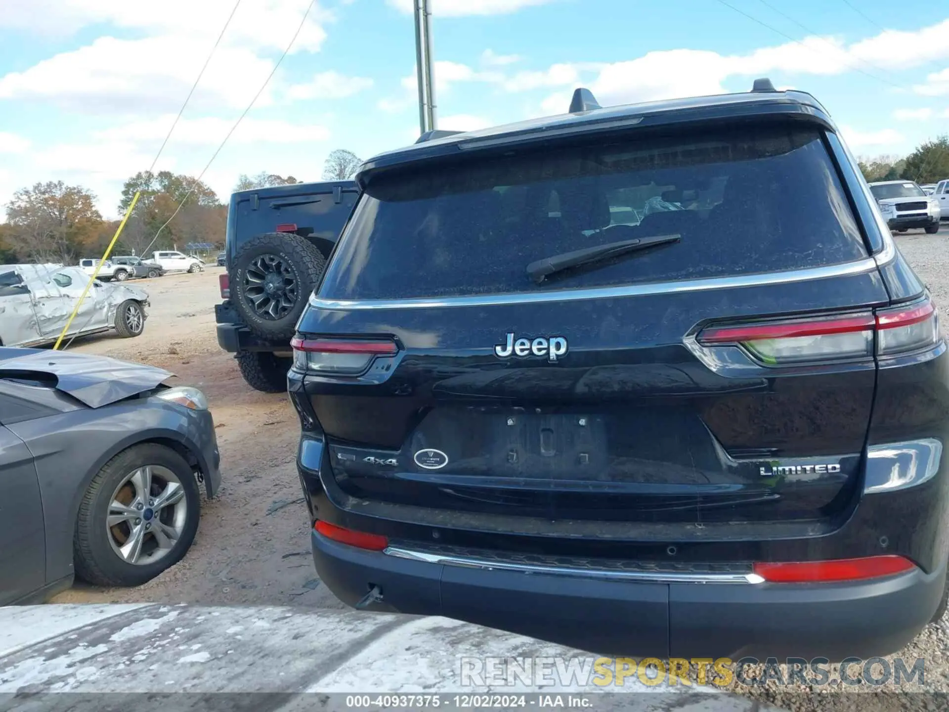16 Photograph of a damaged car 1C4RJKBG6M8105885 JEEP GRAND CHEROKEE L 2021