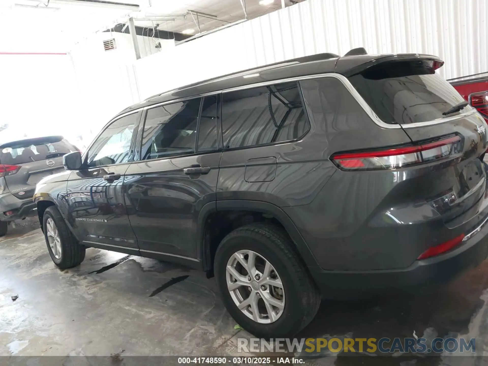 15 Photograph of a damaged car 1C4RJKBG6M8172857 JEEP GRAND CHEROKEE L 2021