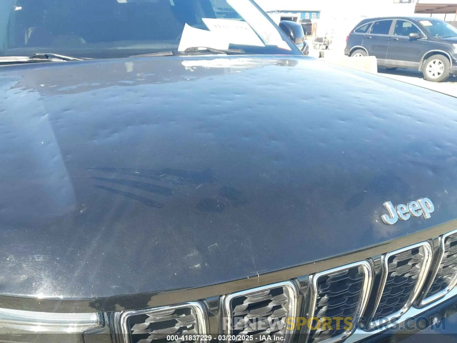 6 Photograph of a damaged car 1C4RJKBG7M8190882 JEEP GRAND CHEROKEE L 2021