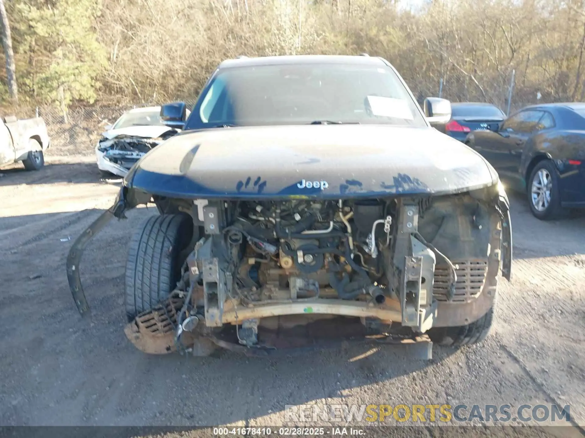 6 Photograph of a damaged car 1C4RJKBG8M8101370 JEEP GRAND CHEROKEE L 2021